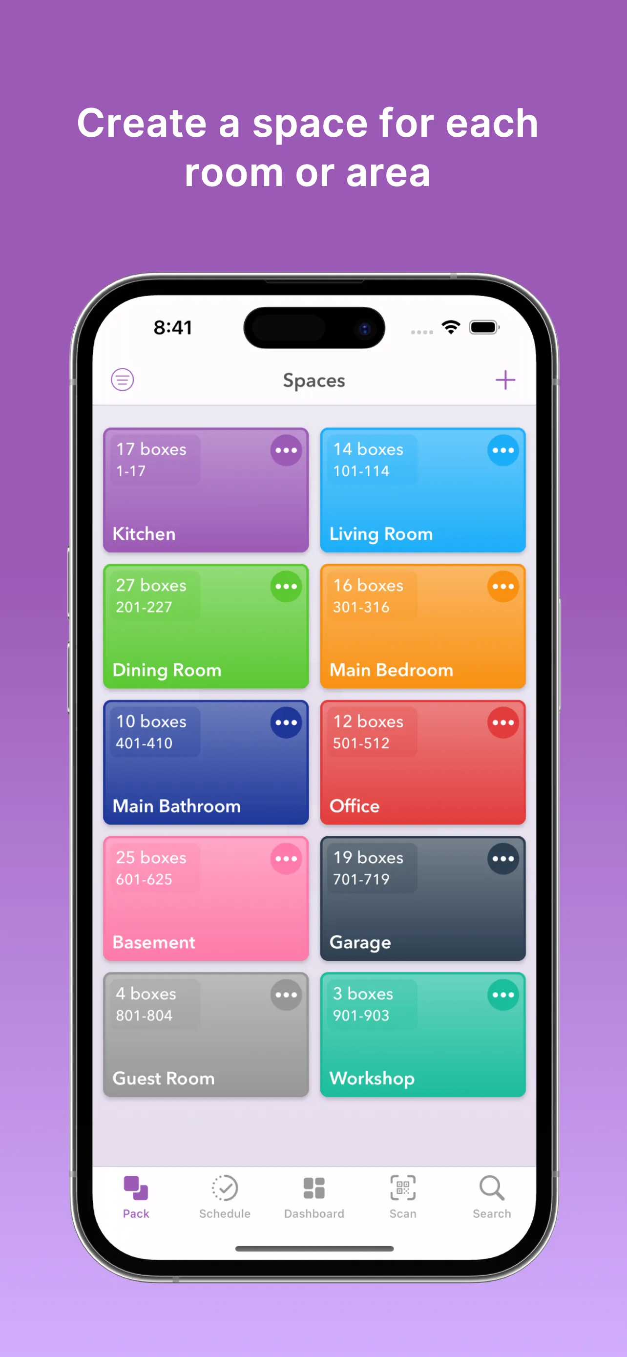 Boxes: Storage made simple iphone screenshot 2
