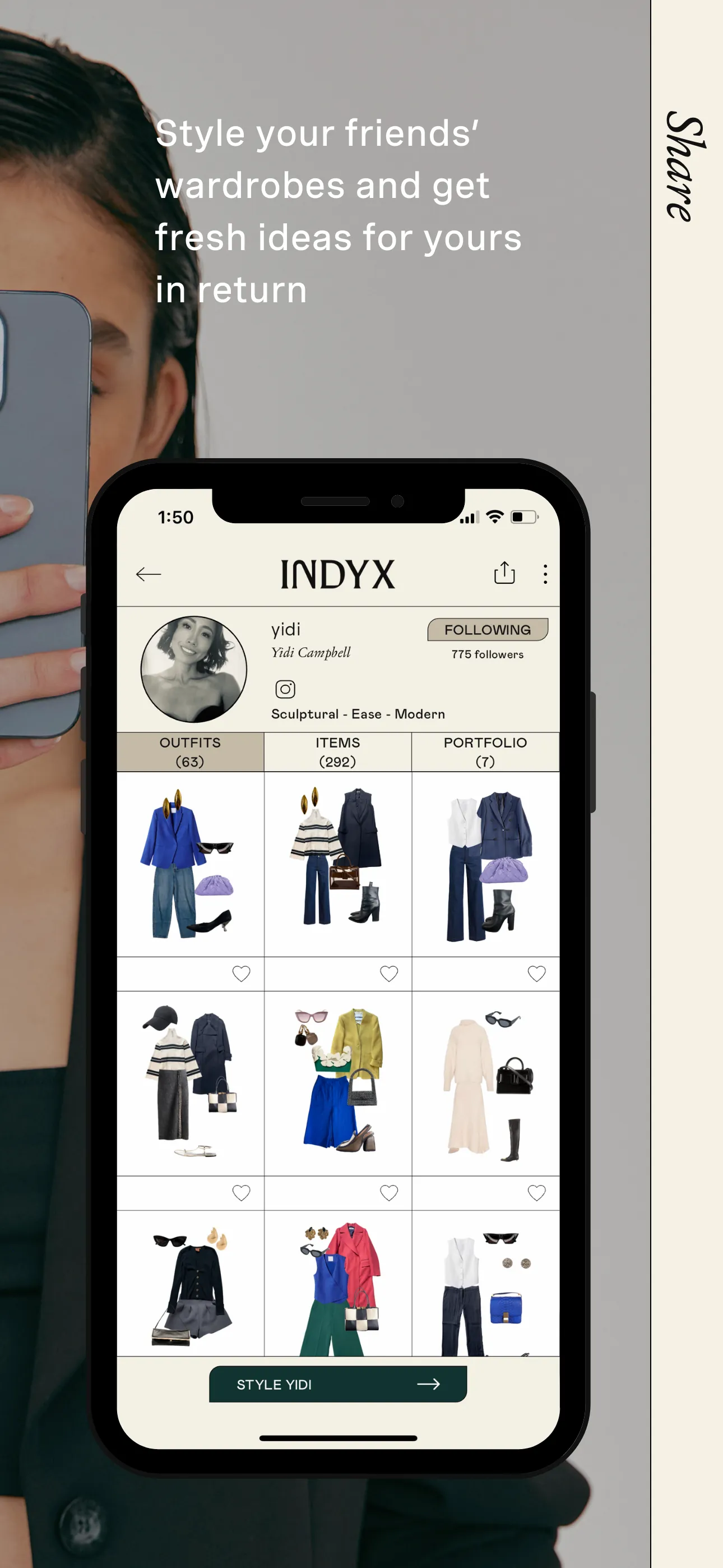 Indyx: Wardrobe & Outfit App iphone screenshot 6