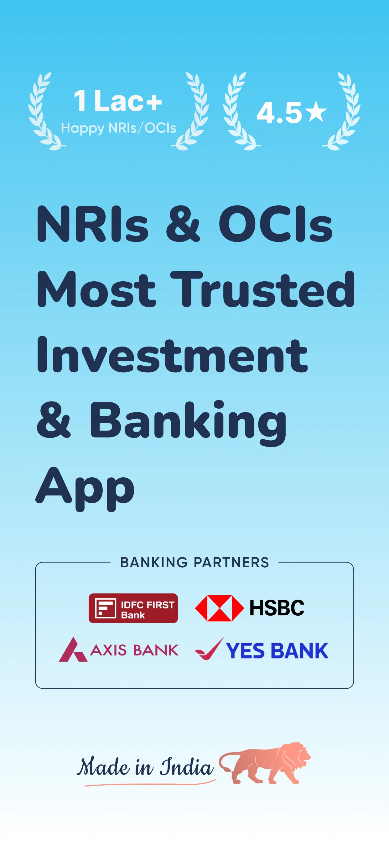 SBNRI: NRI Mutual Fund & SIPs iphone screenshot 1