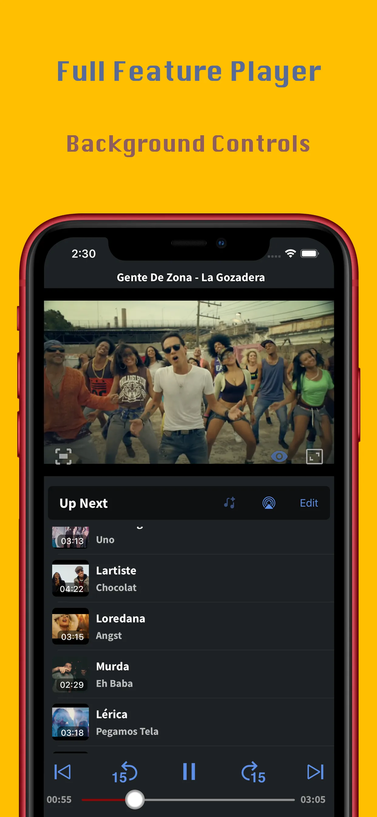 FoxFM - Offline Video Player iphone screenshot 2