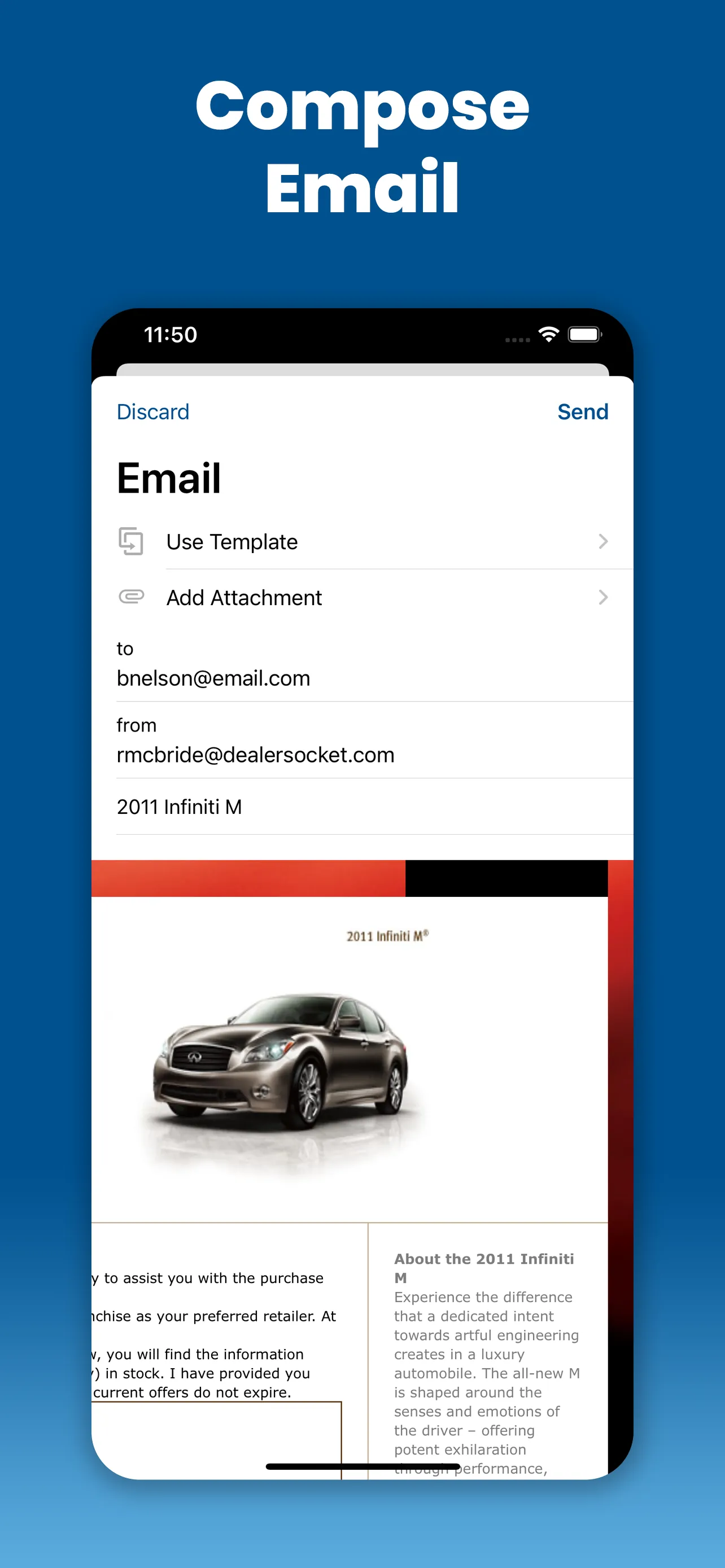 CRM by DealerSocket iphone screenshot 6