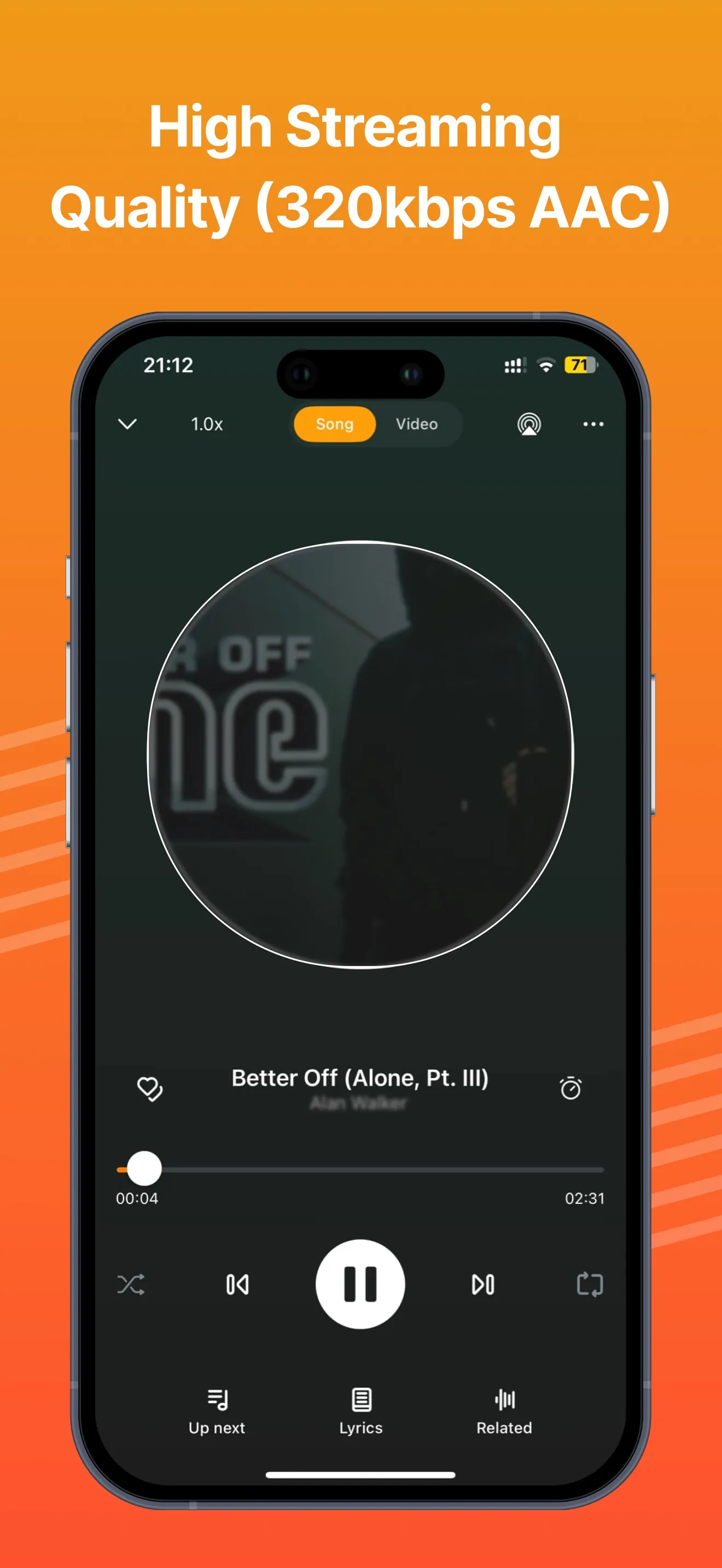 Music X - Full Music Player iphone screenshot 5