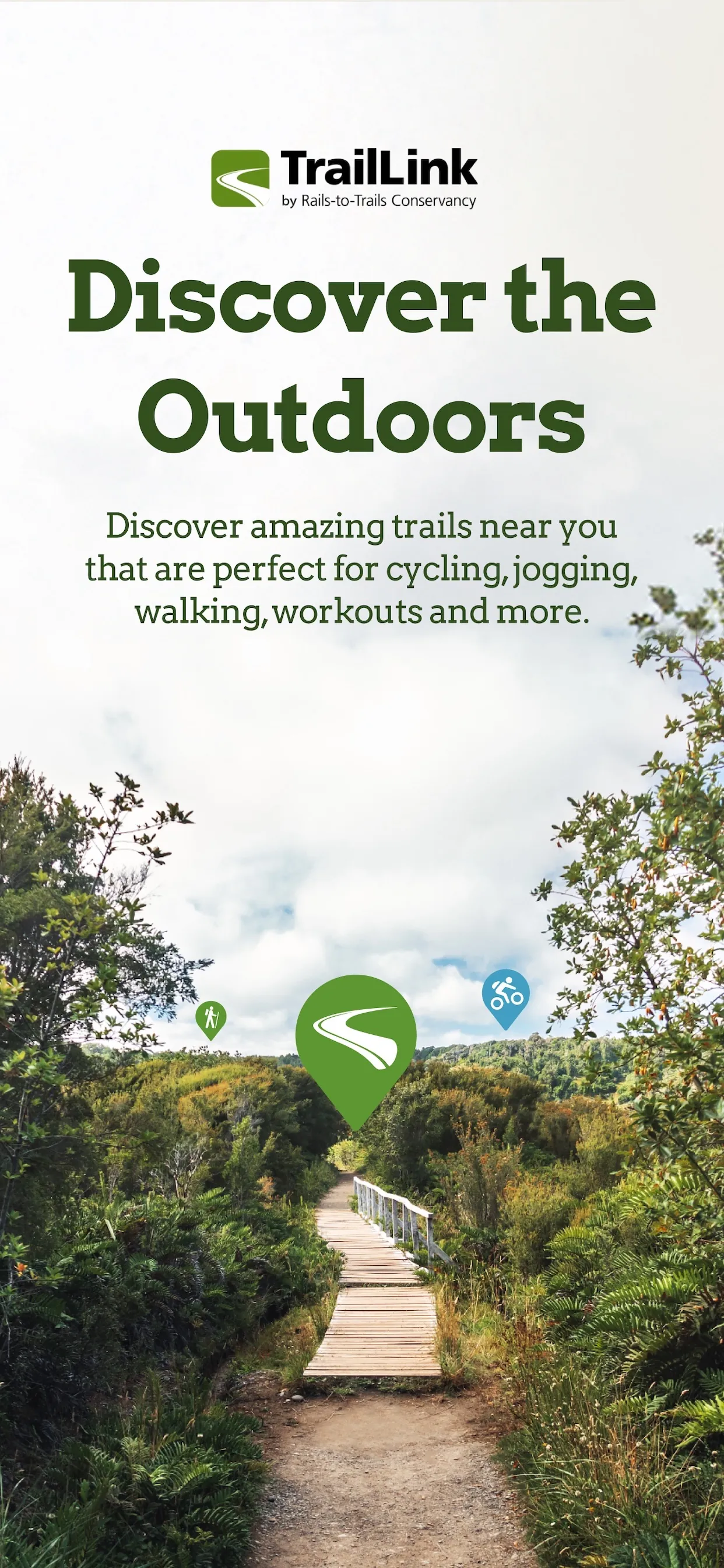 TrailLink: Bike, Run, Walk iphone screenshot 1