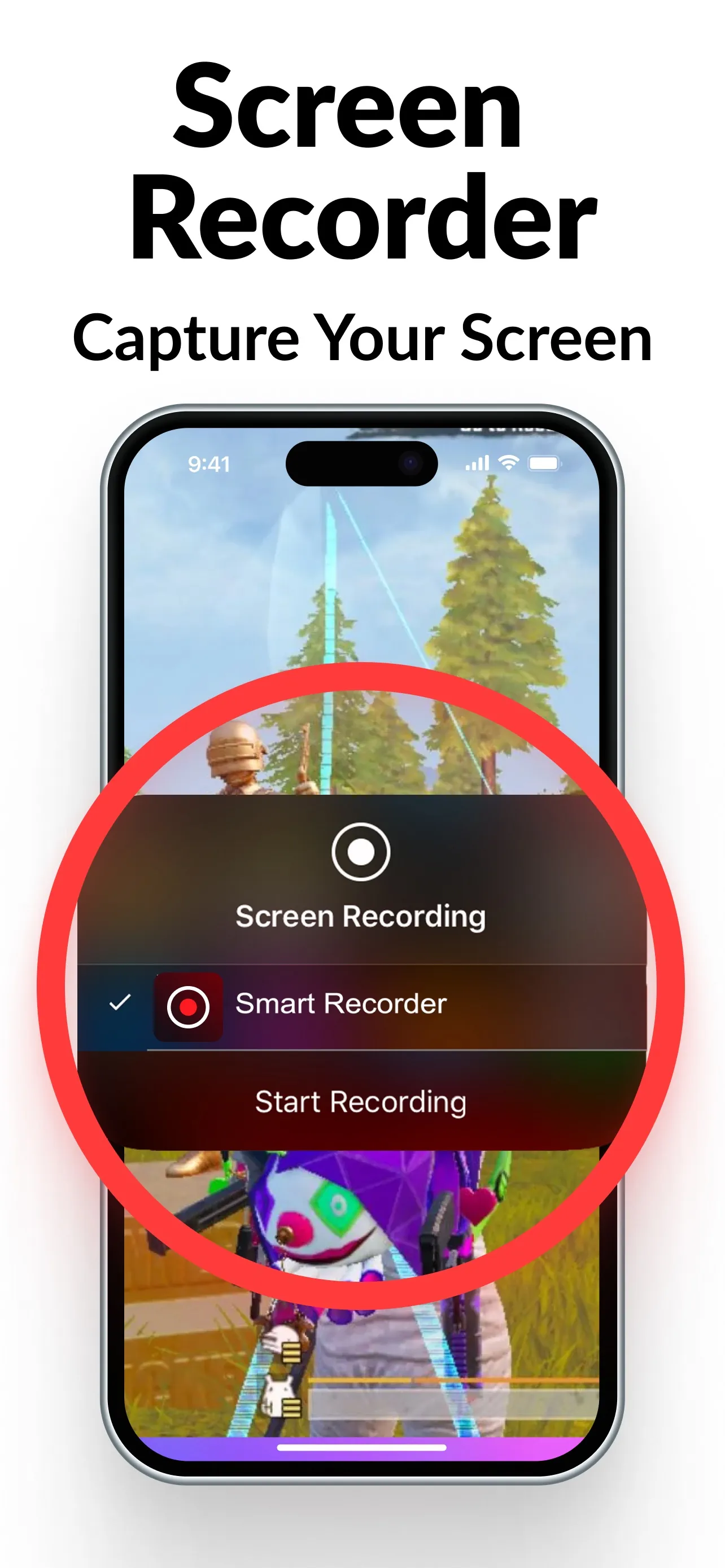 Screen Recorder® Video & Voice iphone screenshot 2