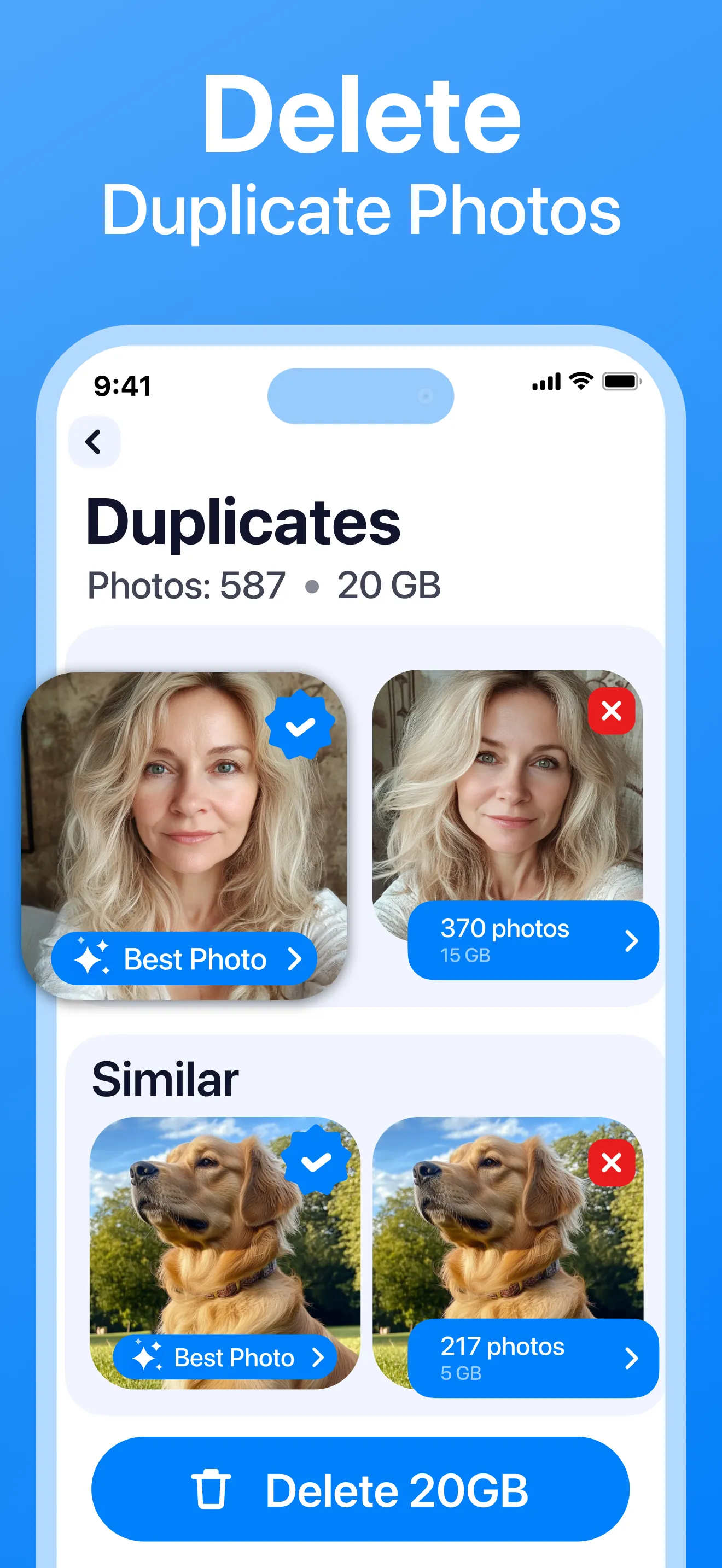 Cleanup: Phone Storage Cleaner iphone screenshot 3