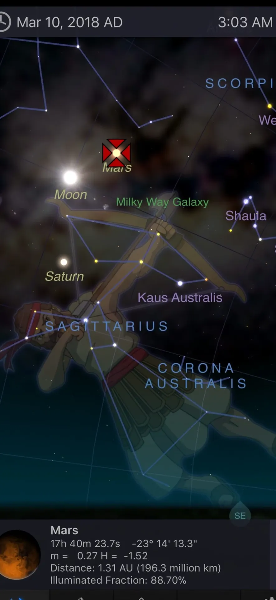 StarMap 3D+ Plus iphone screenshot 1