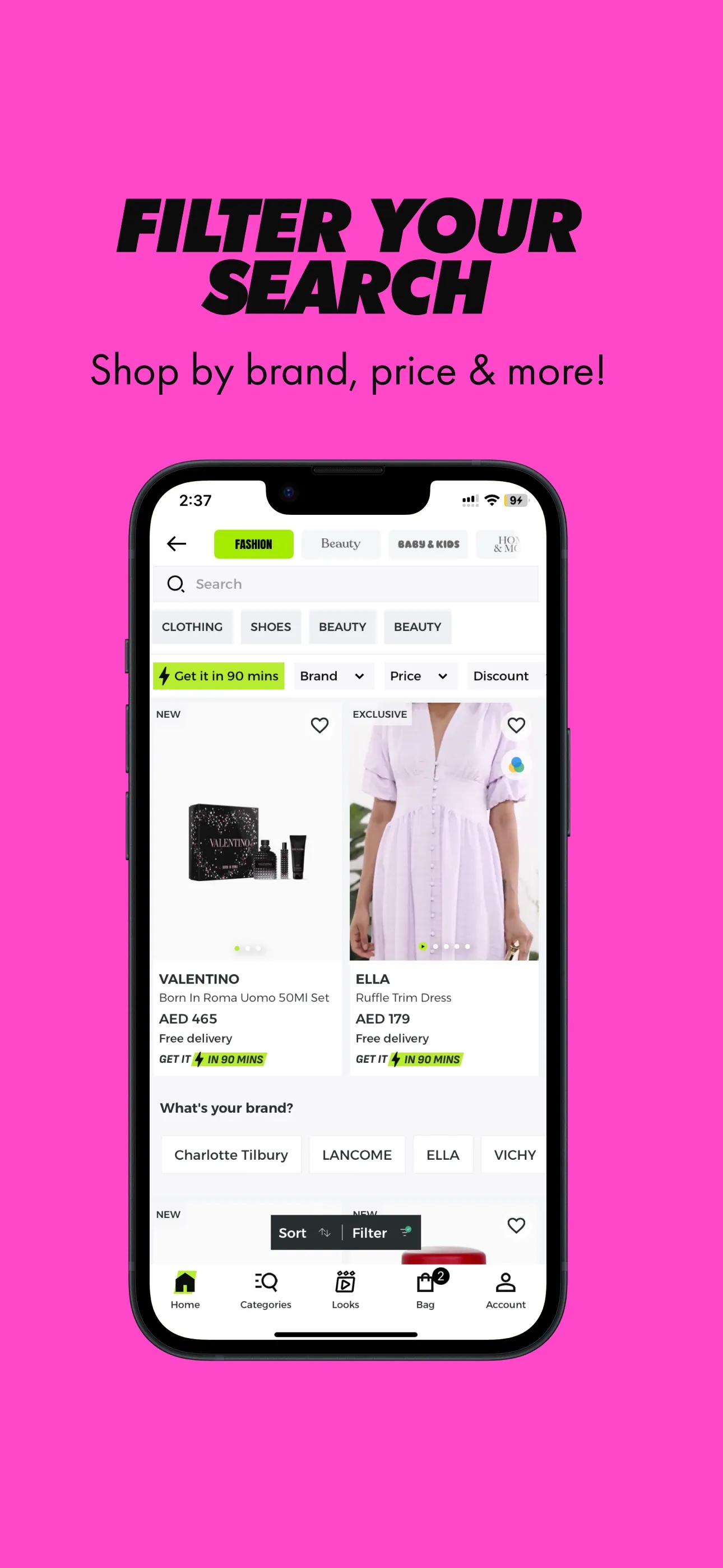 Namshi - Online Fashion Store iphone screenshot 5