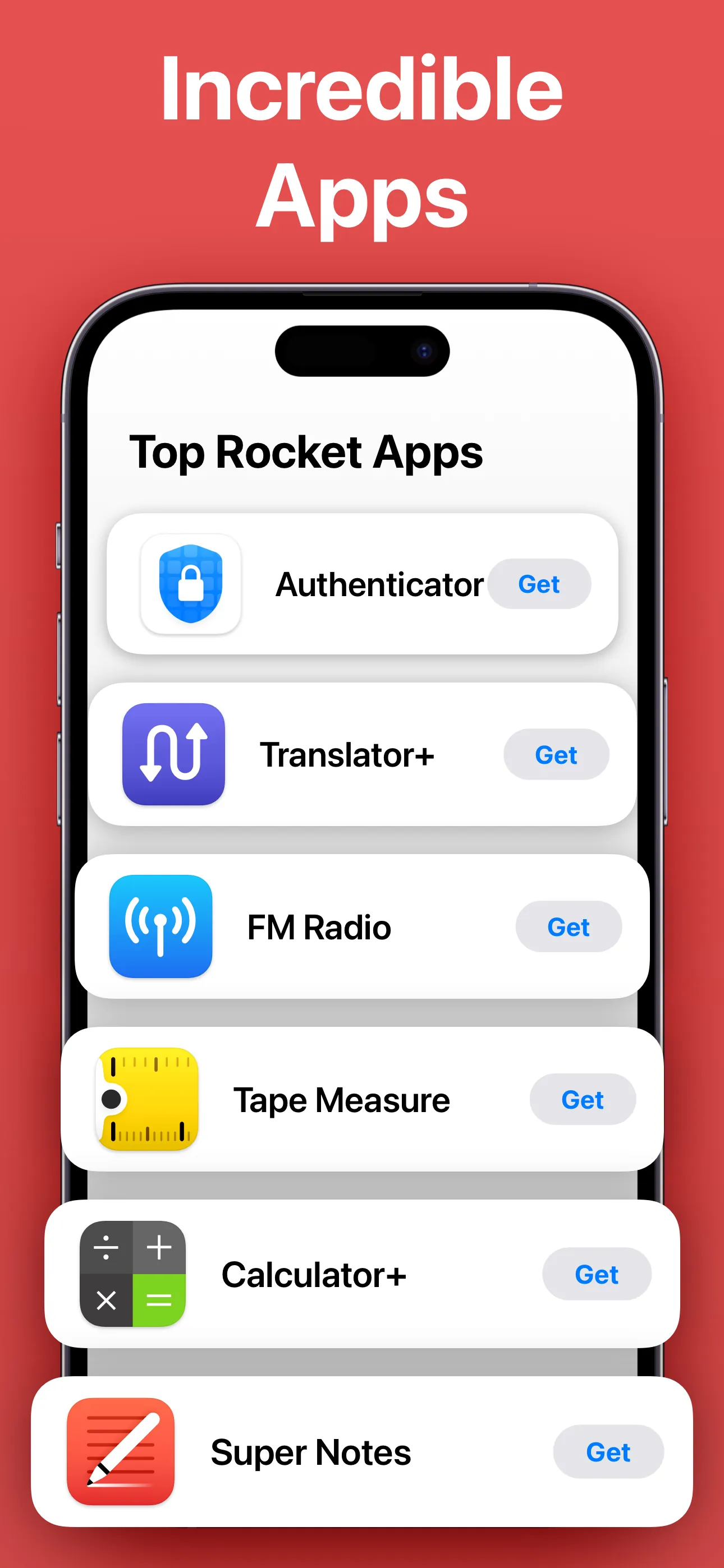 Rocket Apps iphone screenshot 2