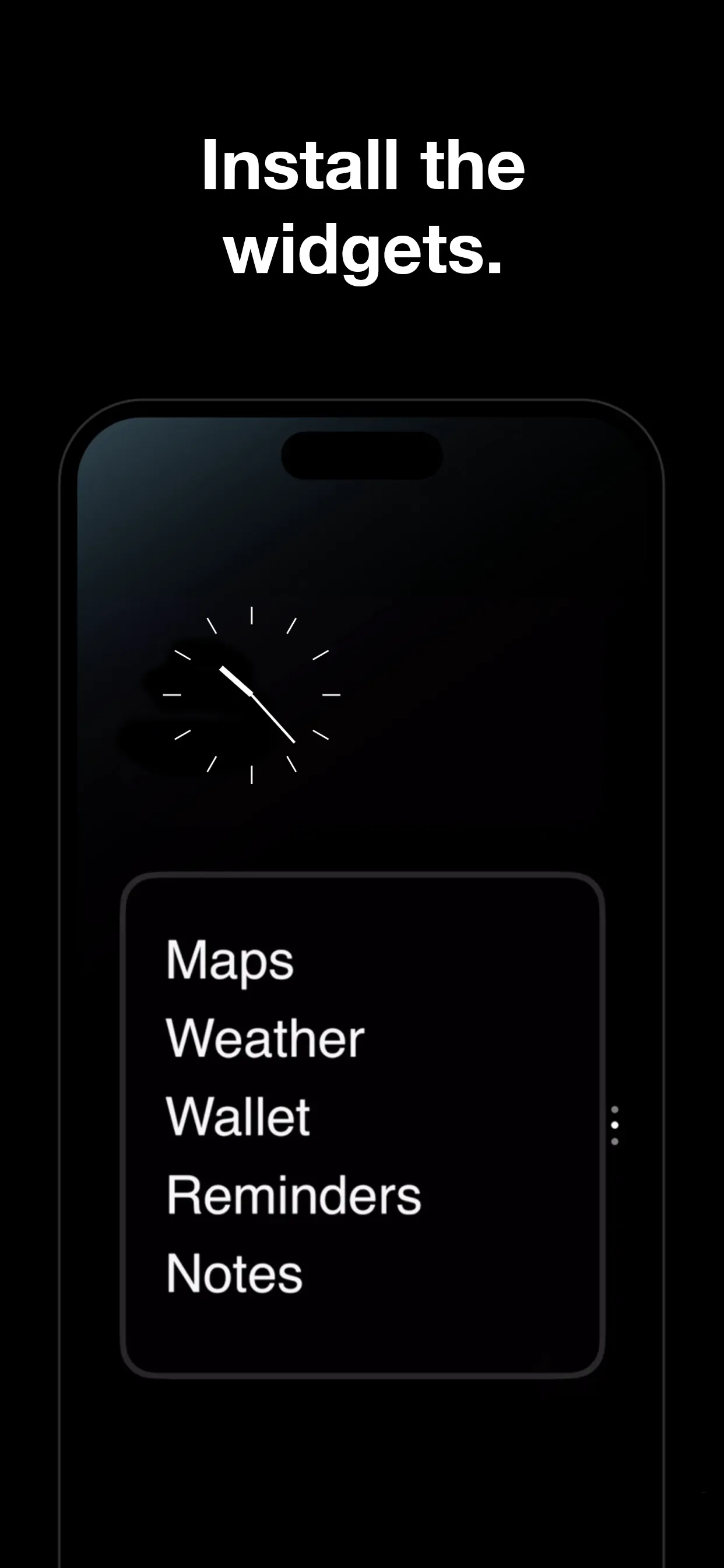 Blank Spaces Launcher (-) iphone screenshot 4