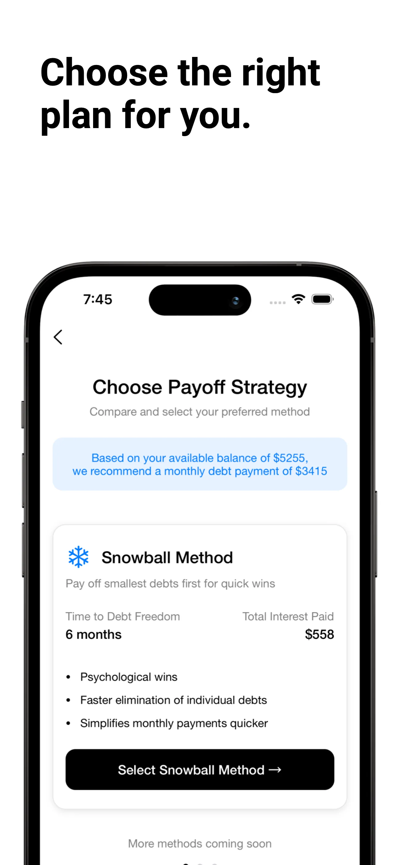 PayAway: Debt Payoff Planner iphone screenshot 4