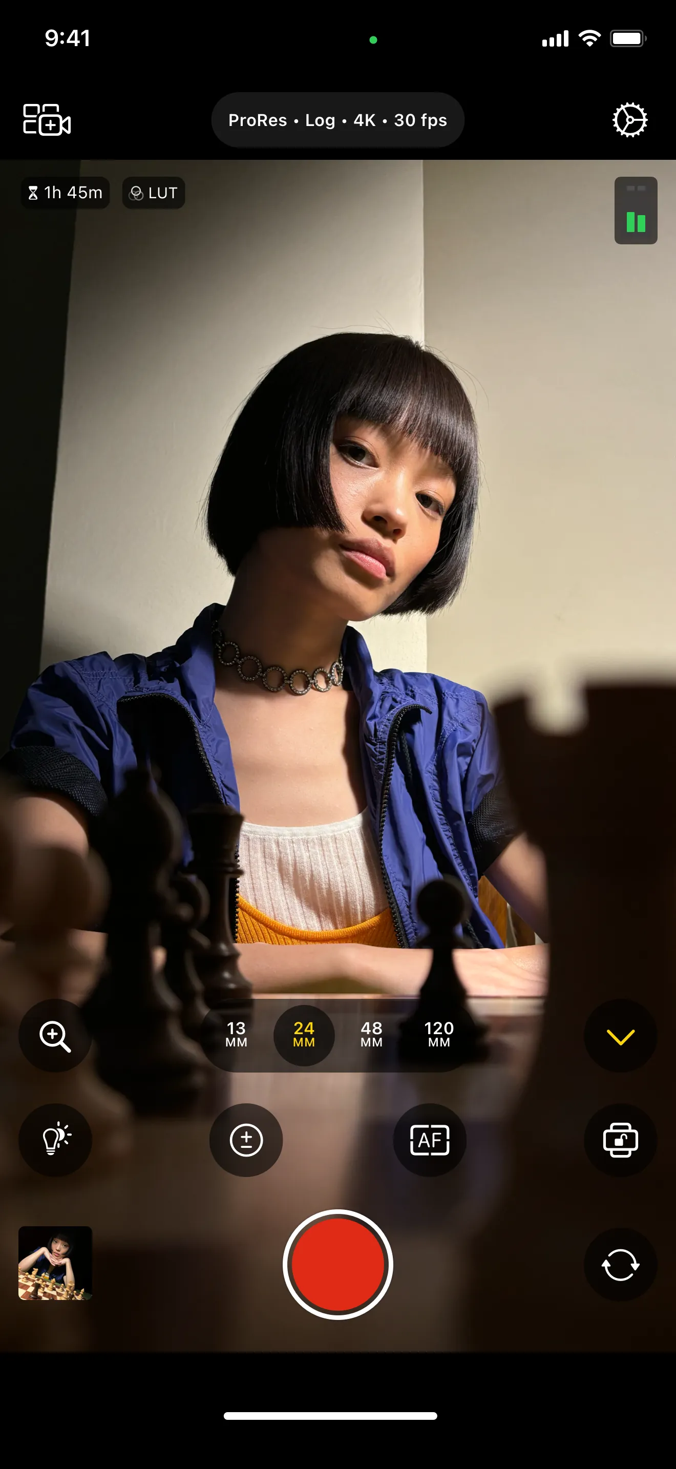 Final Cut Camera iphone screenshot 1