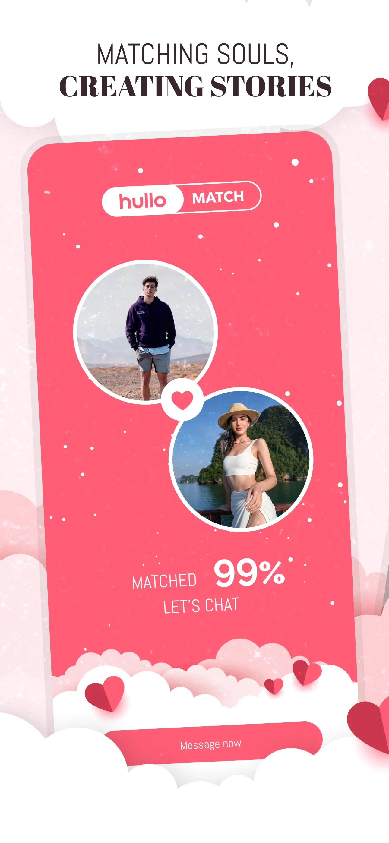 Hullo - AI Matchmaking Dating iphone screenshot 2