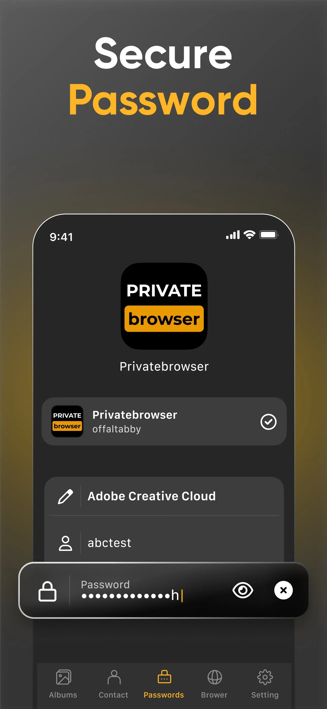 SPV - Photo Vault iphone screenshot 8