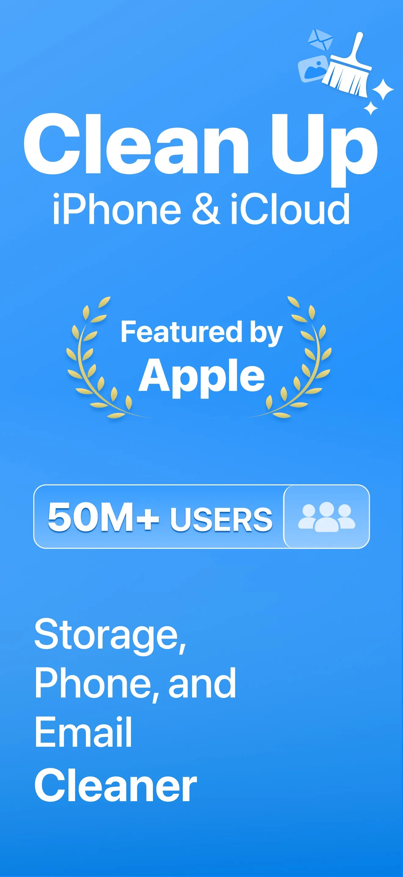 Cleanup: Phone Storage Cleaner iphone screenshot 1