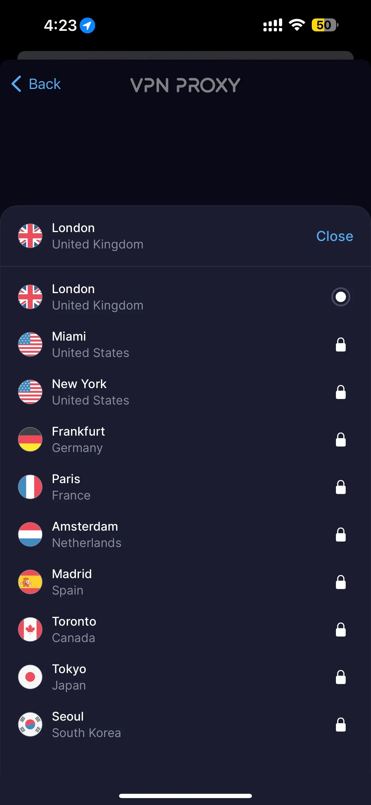Offline: Files, Browser, VPN iphone screenshot 2