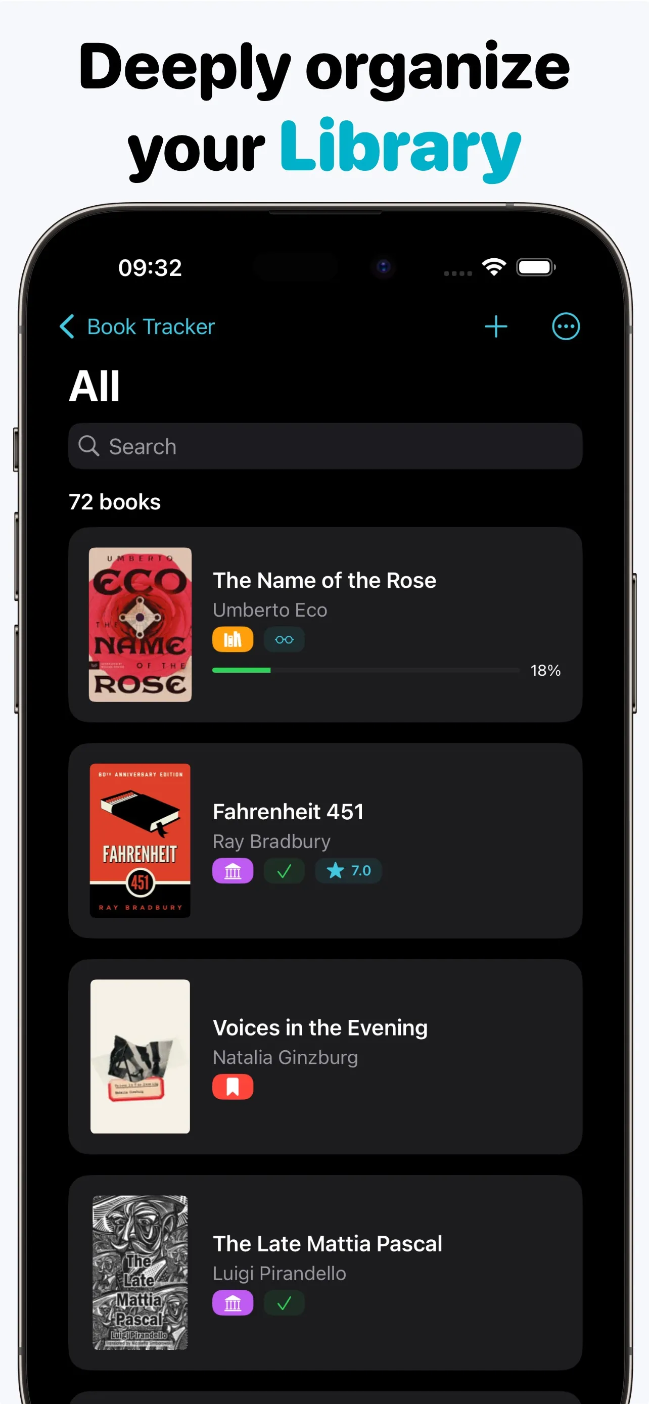 Book Tracker: TBR iphone screenshot 2