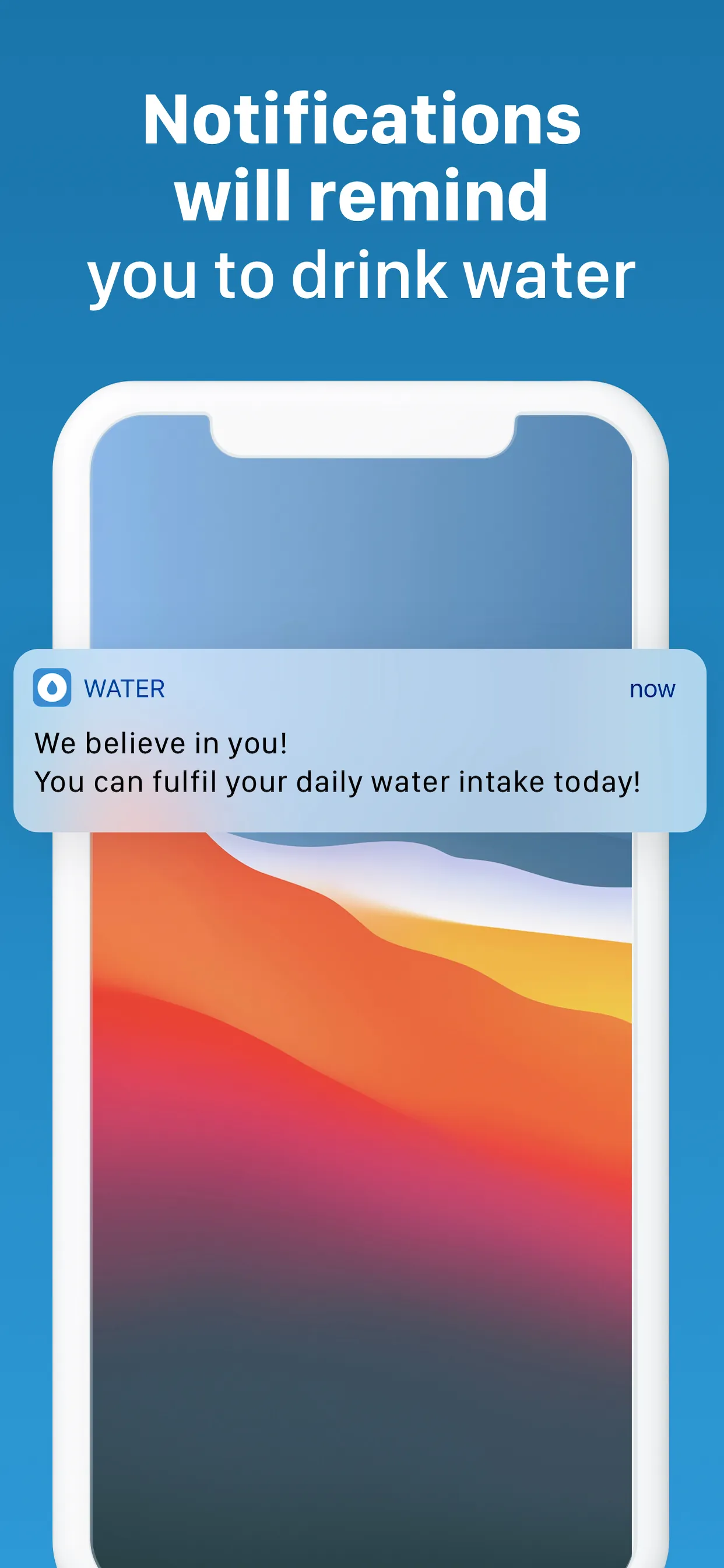 My Water: Daily Drink Tracker iphone screenshot 4