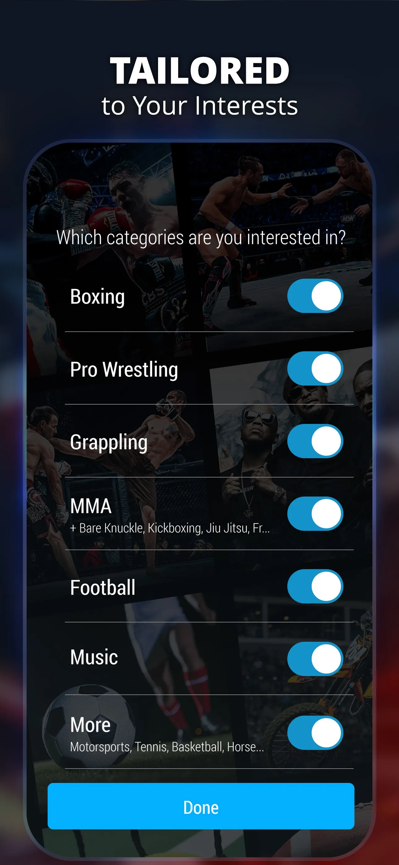 TrillerTV: Live Sports iphone screenshot 4