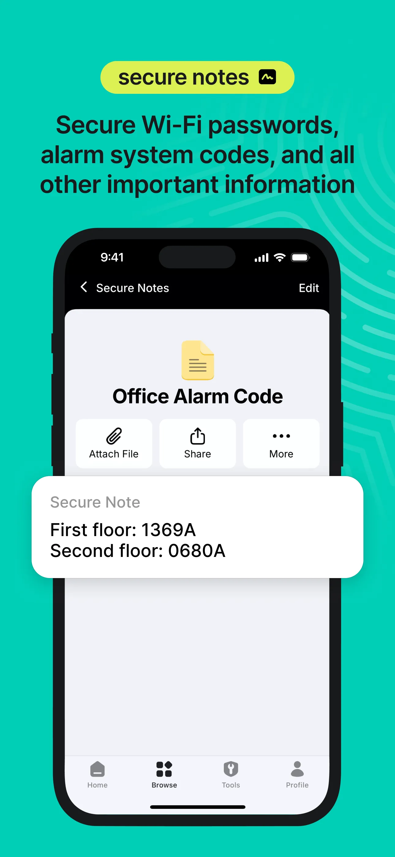 NordPass® Password Manager iphone screenshot 8