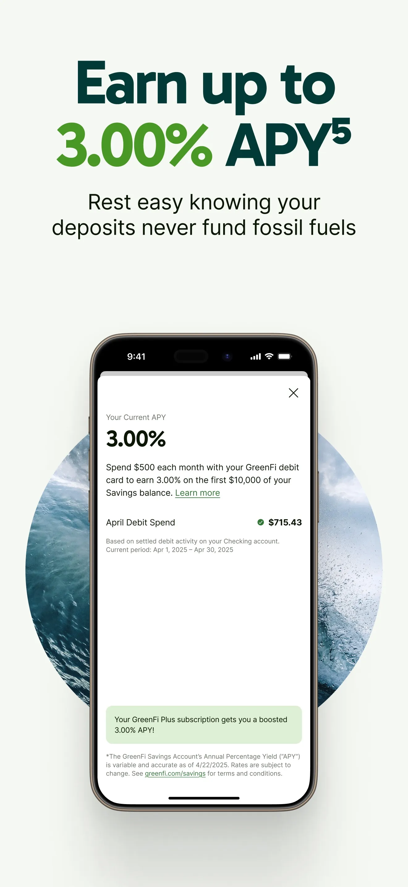 GreenFi - Mobile Banking iphone screenshot 6