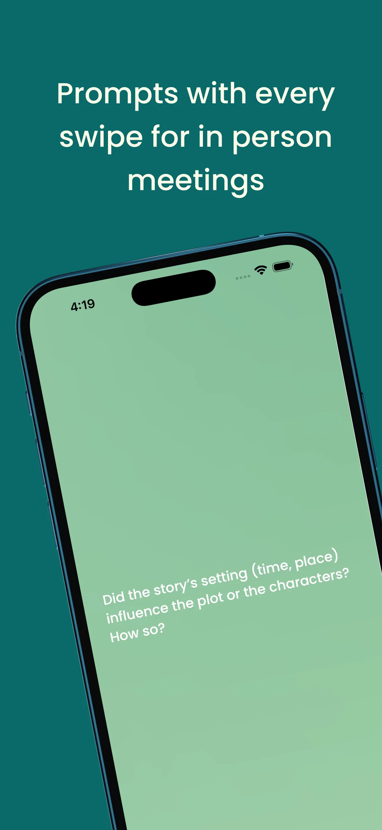 Book Club: Join & Manage Clubs iphone screenshot 6