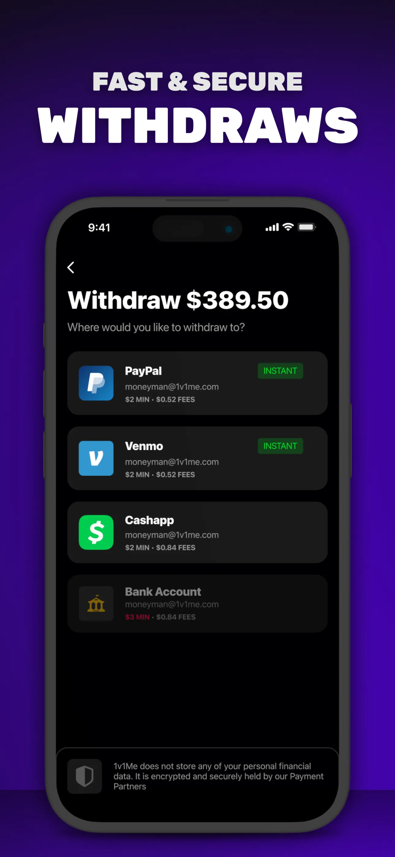 1v1Me - Esports Staking iphone screenshot 6