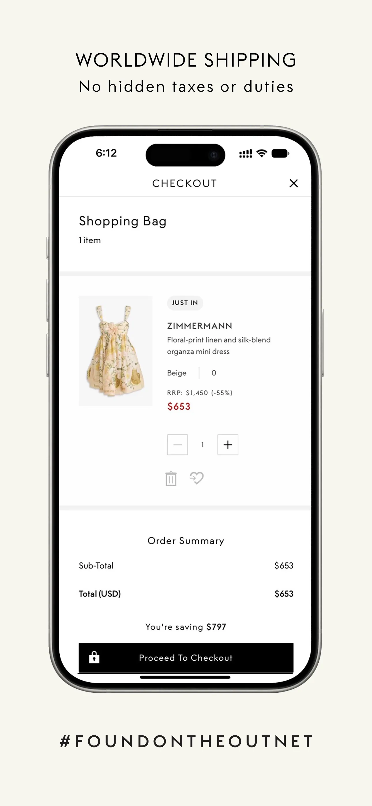 THE OUTNET: UP TO 70% OFF iphone screenshot 7