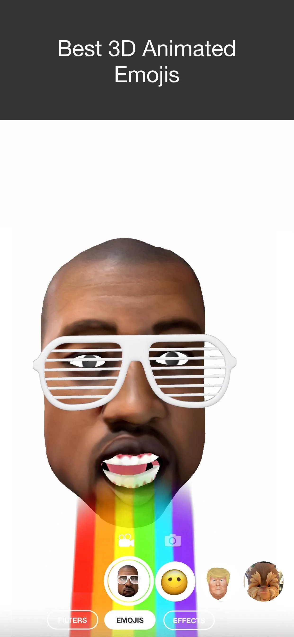 MRRMRR-Face filters and masks iphone screenshot 3