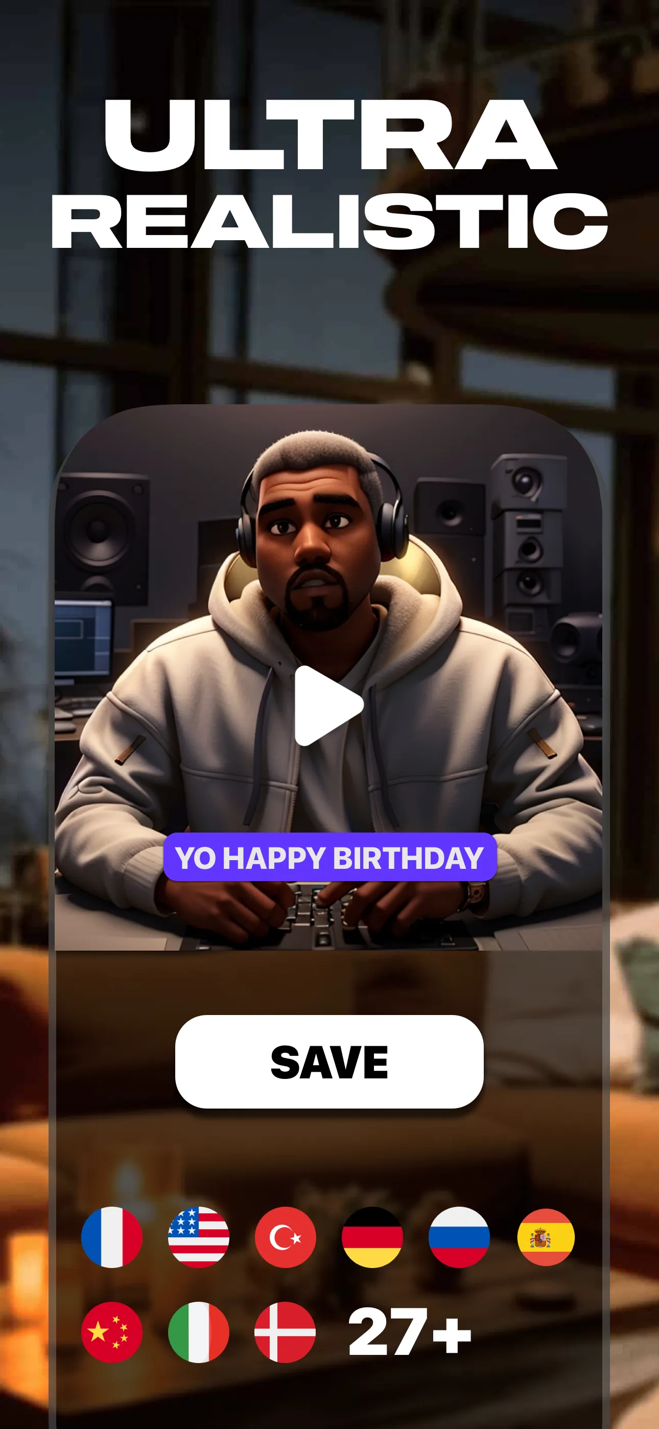 Voice Changer - Celebrity AI iphone screenshot 2