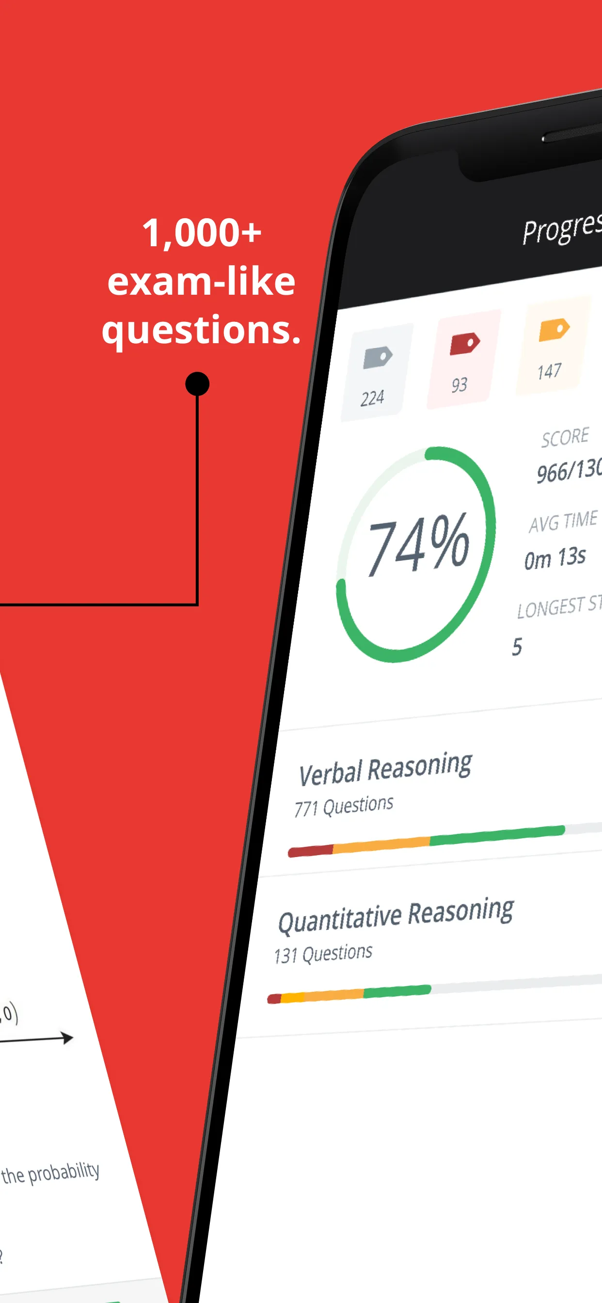 Manhattan Prep | GRE Practice iphone screenshot 2