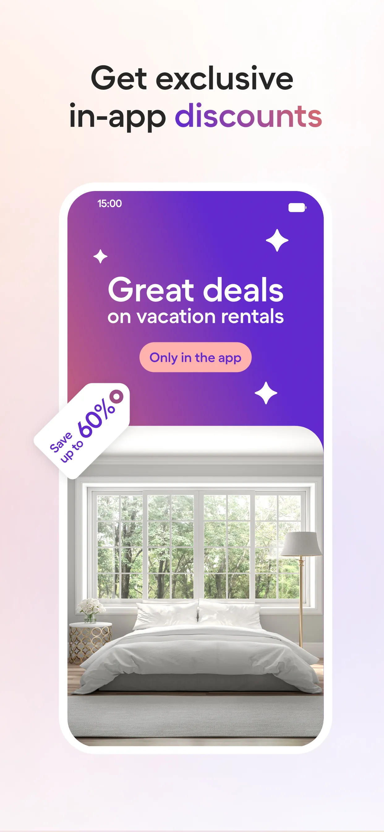 Vacation Rentals - HomeToGo iphone screenshot 2