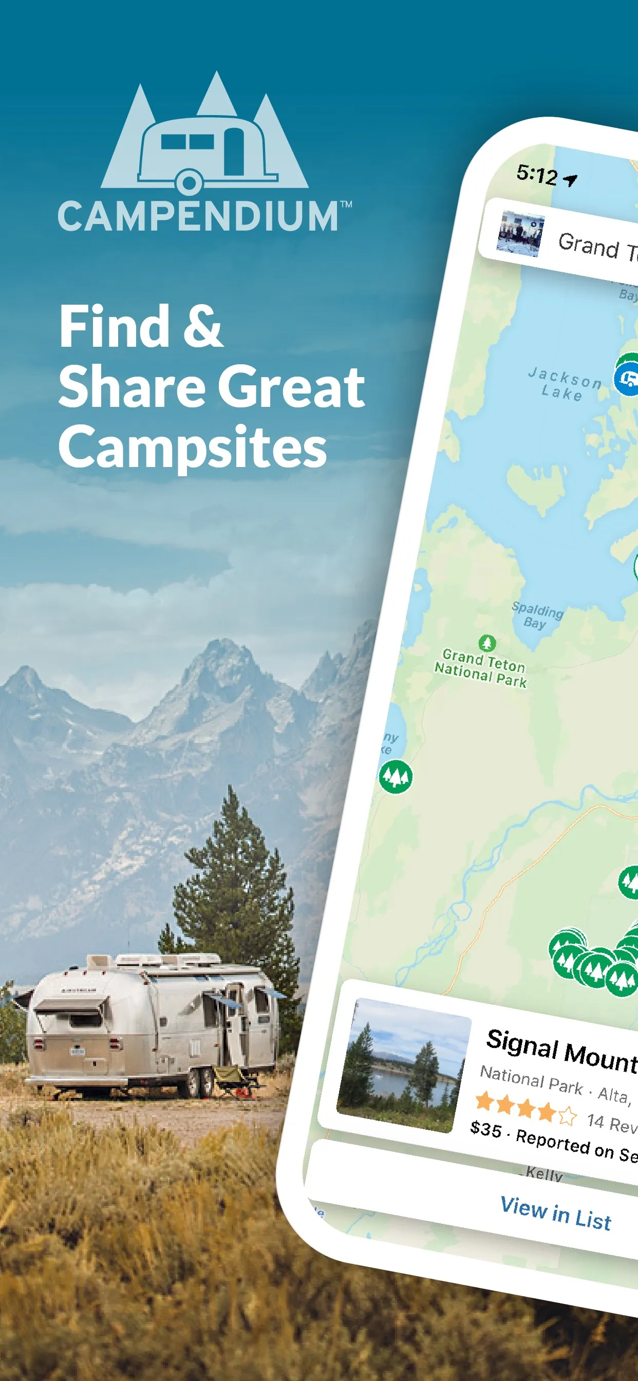 Campendium - RV & Tent Camping iphone screenshot 2