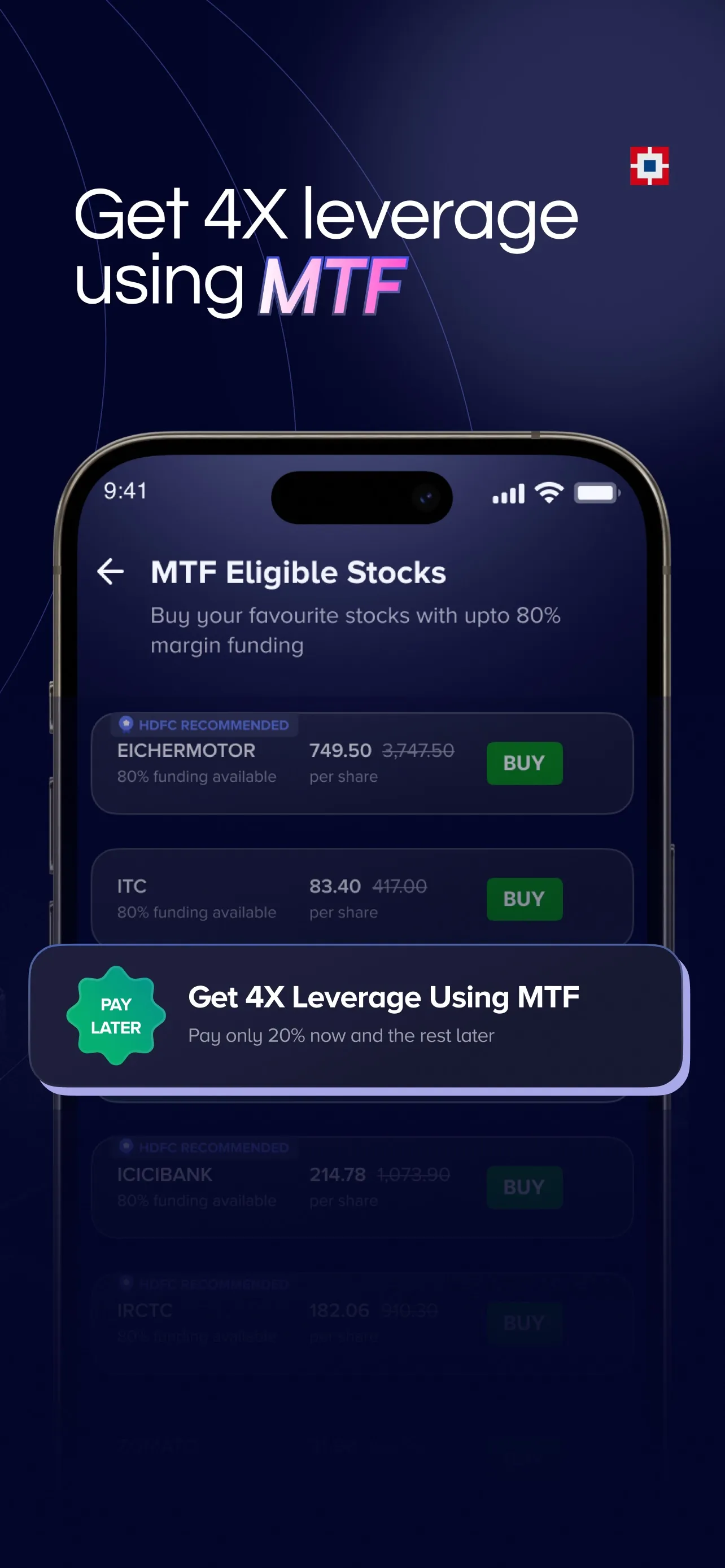 HDFC Securities InvestRight iphone screenshot 6