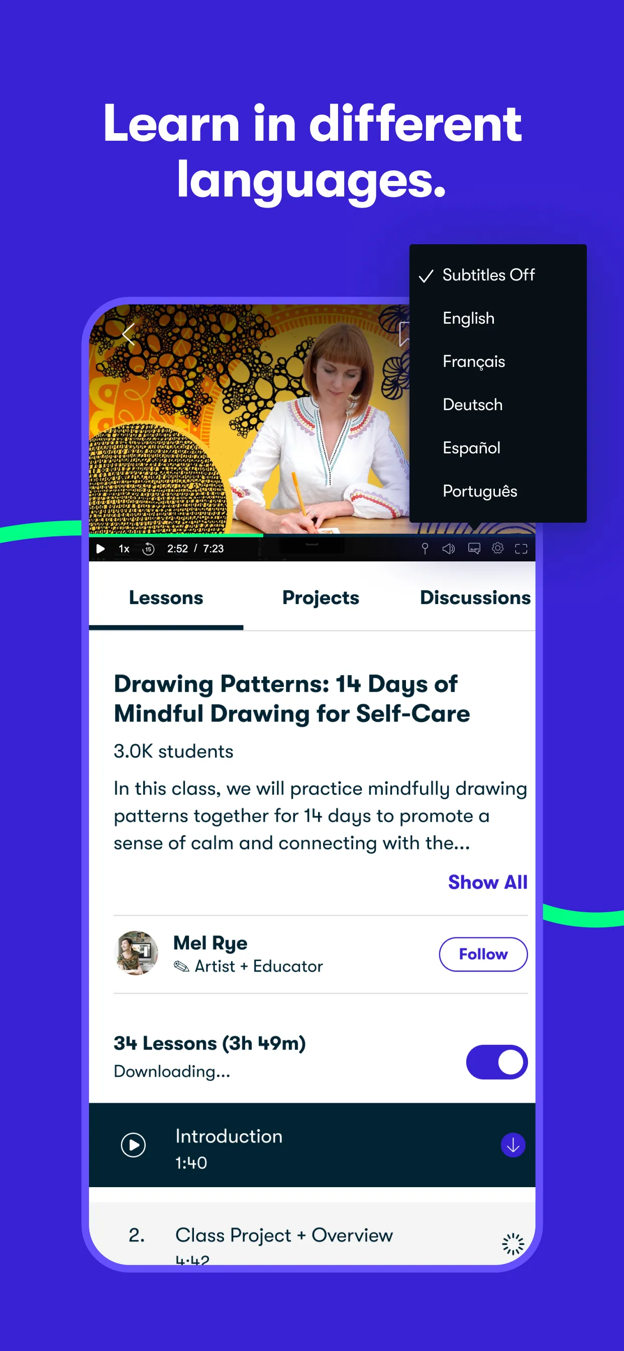Skillshare: Creativity Classes iphone screenshot 5