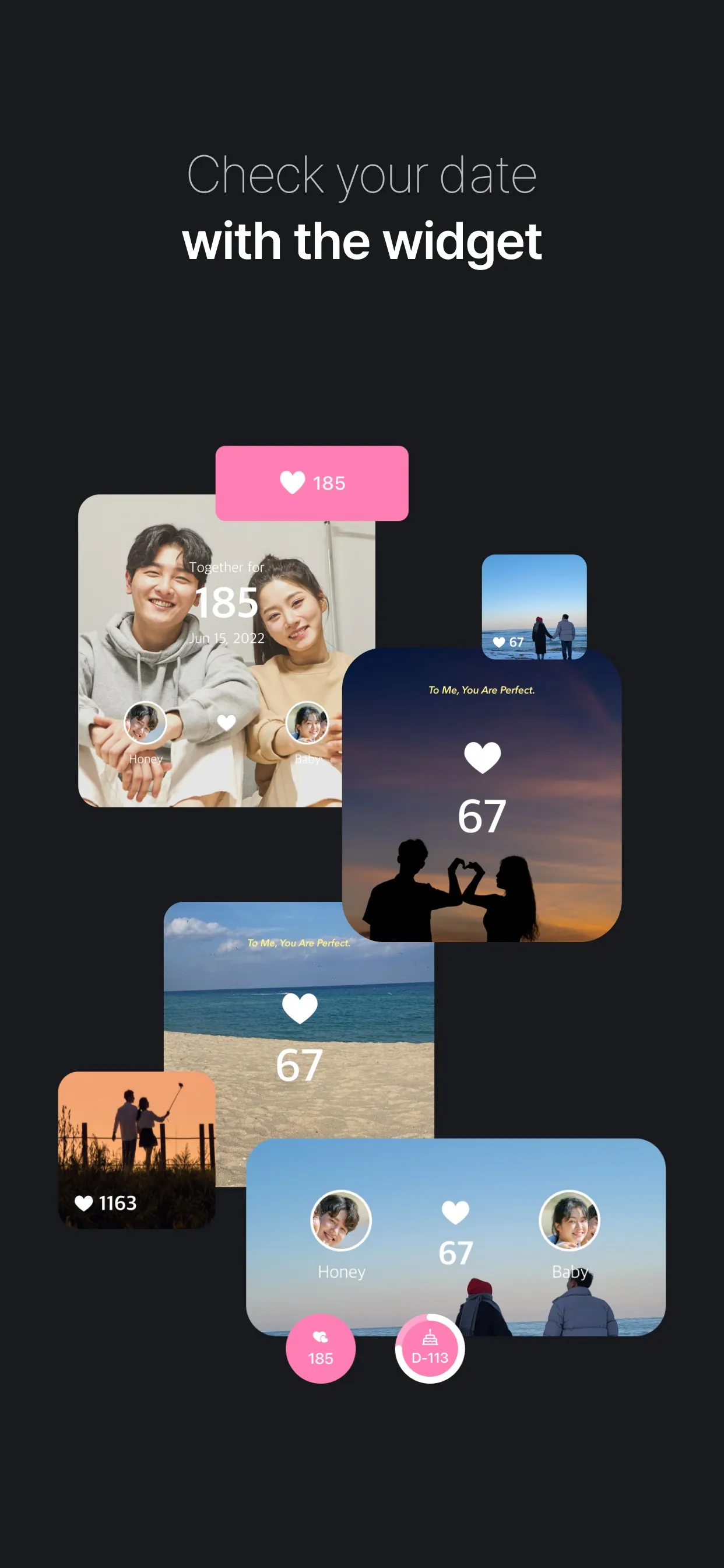 The Couple (Days in Love) iphone screenshot 7