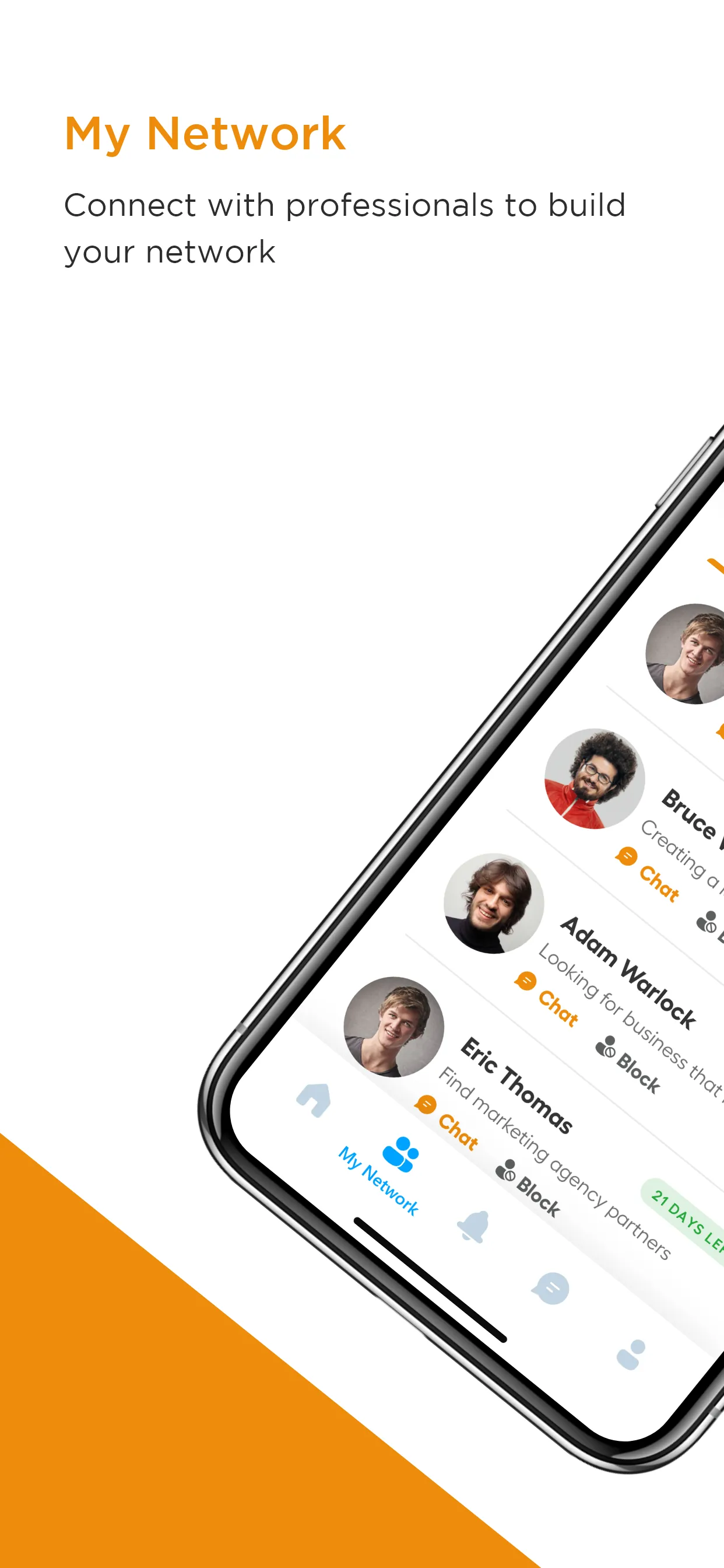 Tipclub:A Professional Network iphone screenshot 2