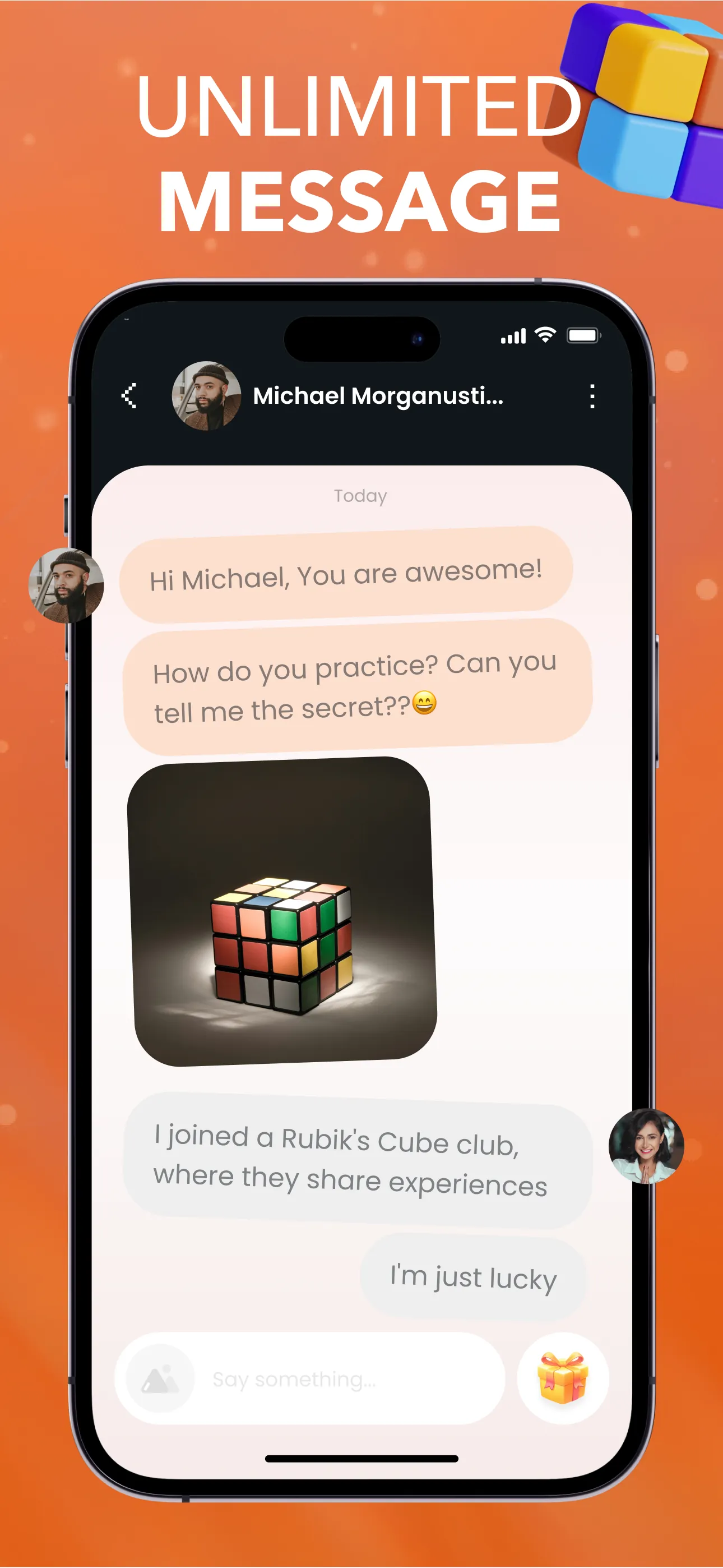 Cubic - Adult Hub, Chat Now iphone screenshot 5
