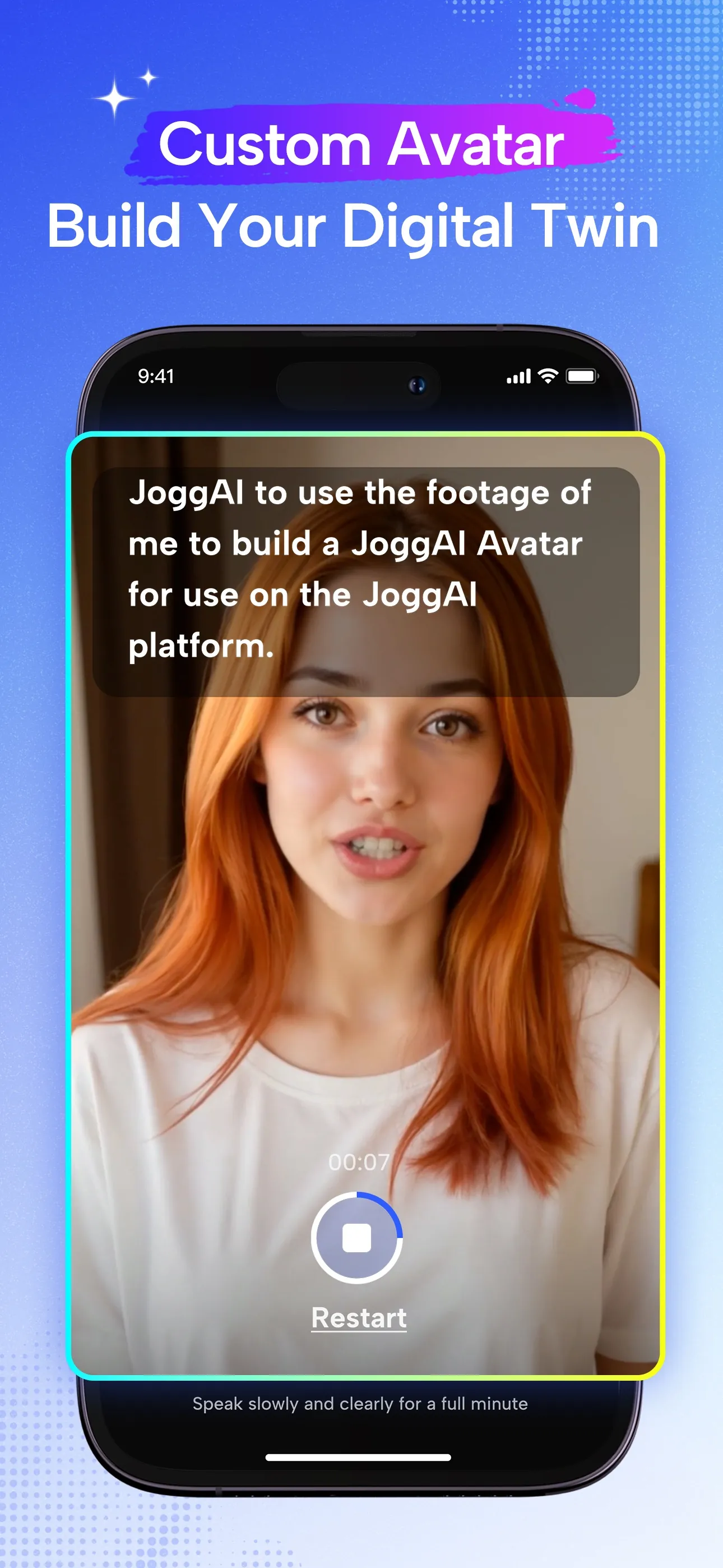 JoggAI: AI Avatar Video iphone screenshot 3