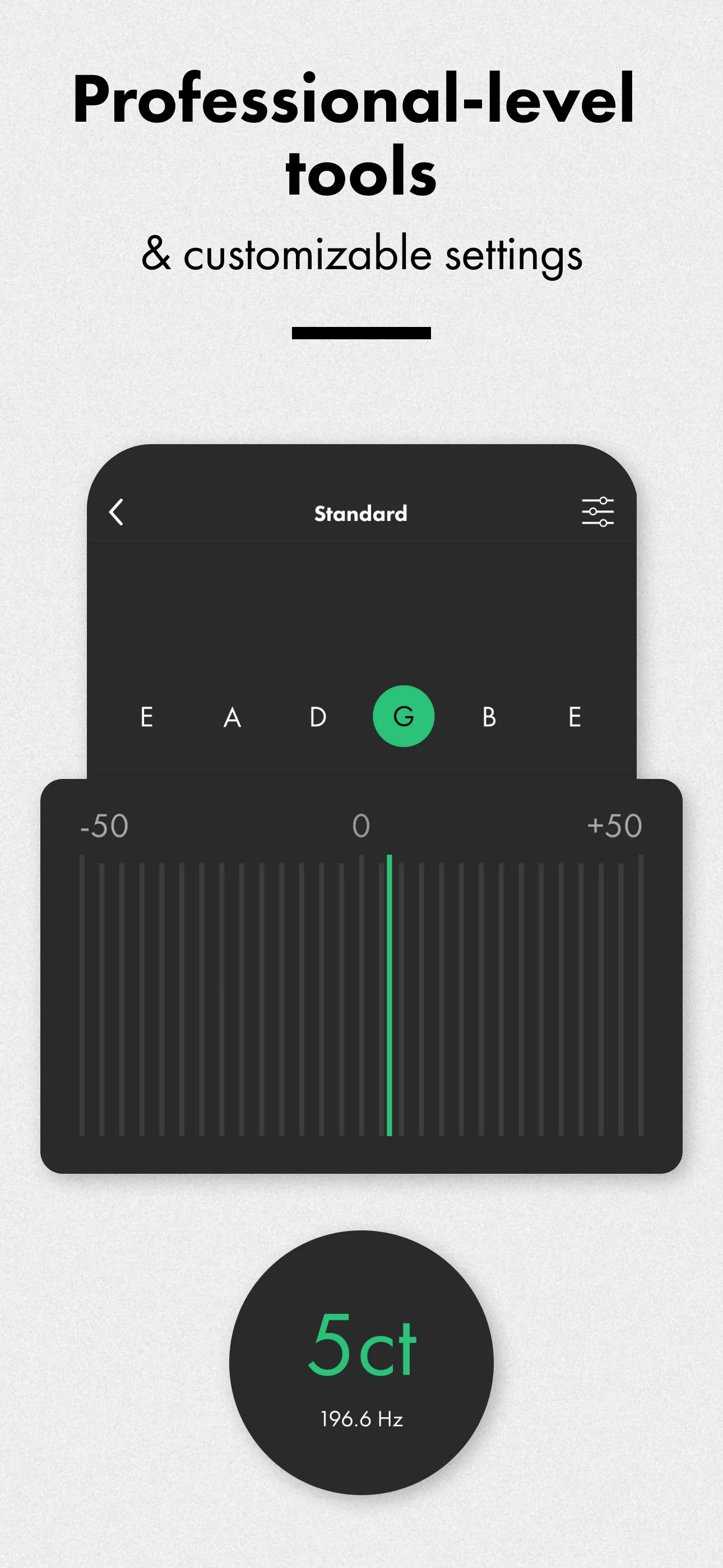 Fender Tune: Guitar Tuner App iphone screenshot 8