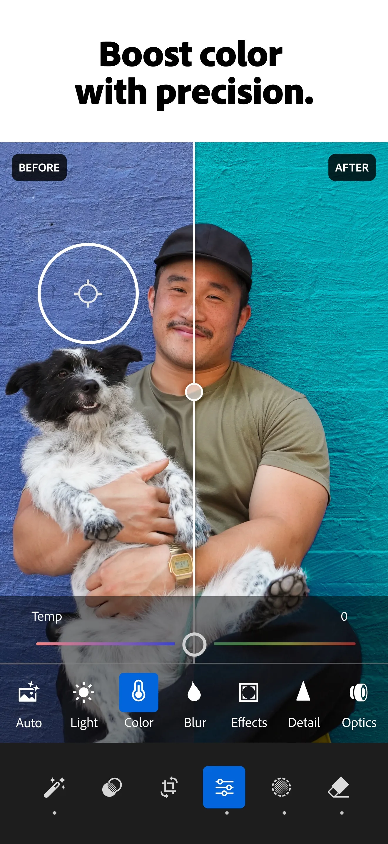 Lightroom Photo & Video Editor iphone screenshot 8