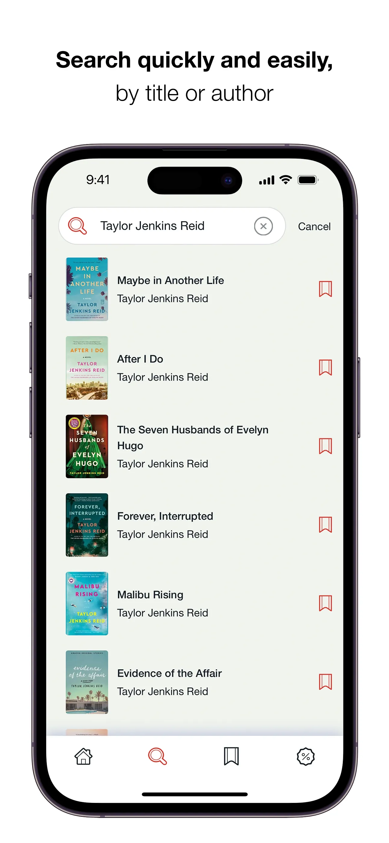 BookBub iphone screenshot 4