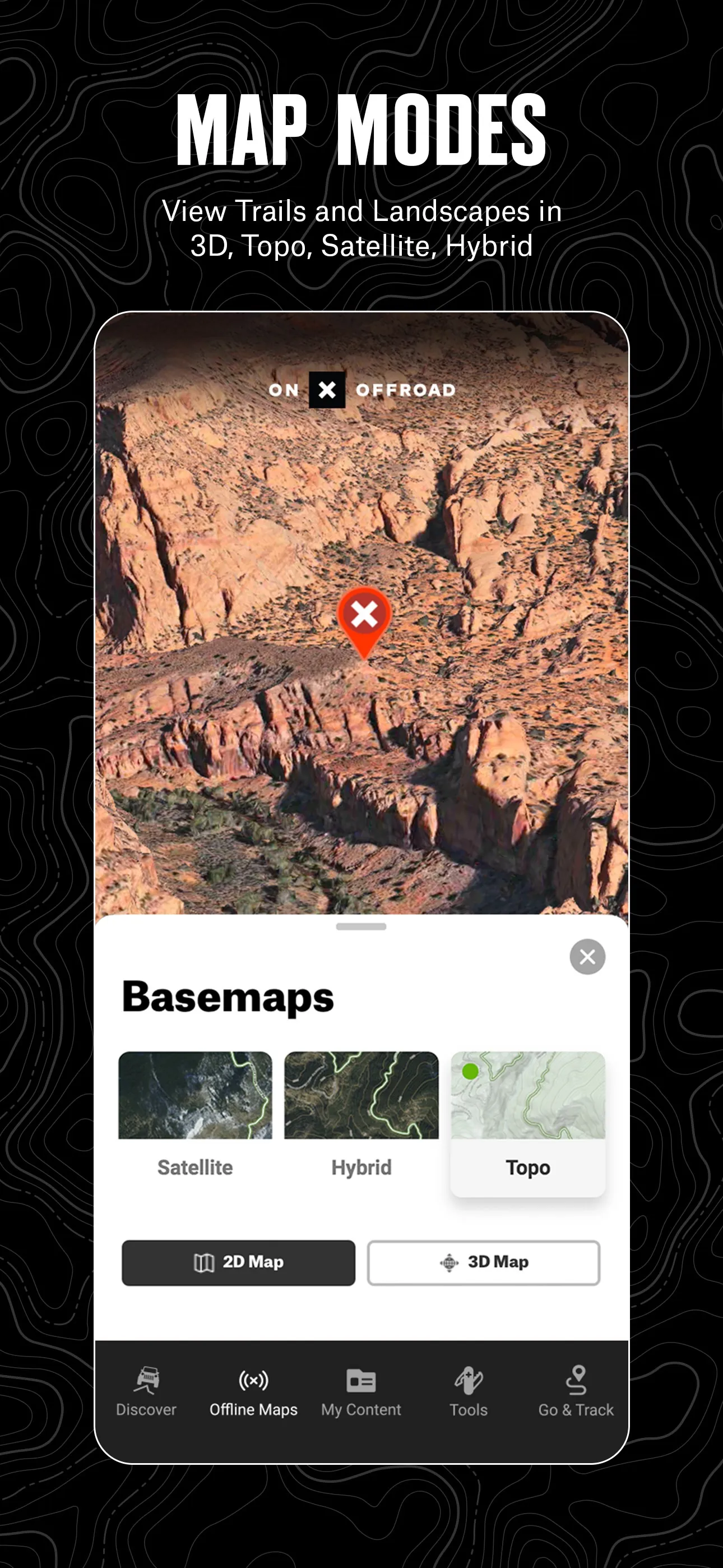 onX Offroad: Trail Maps & GPS iphone screenshot 8