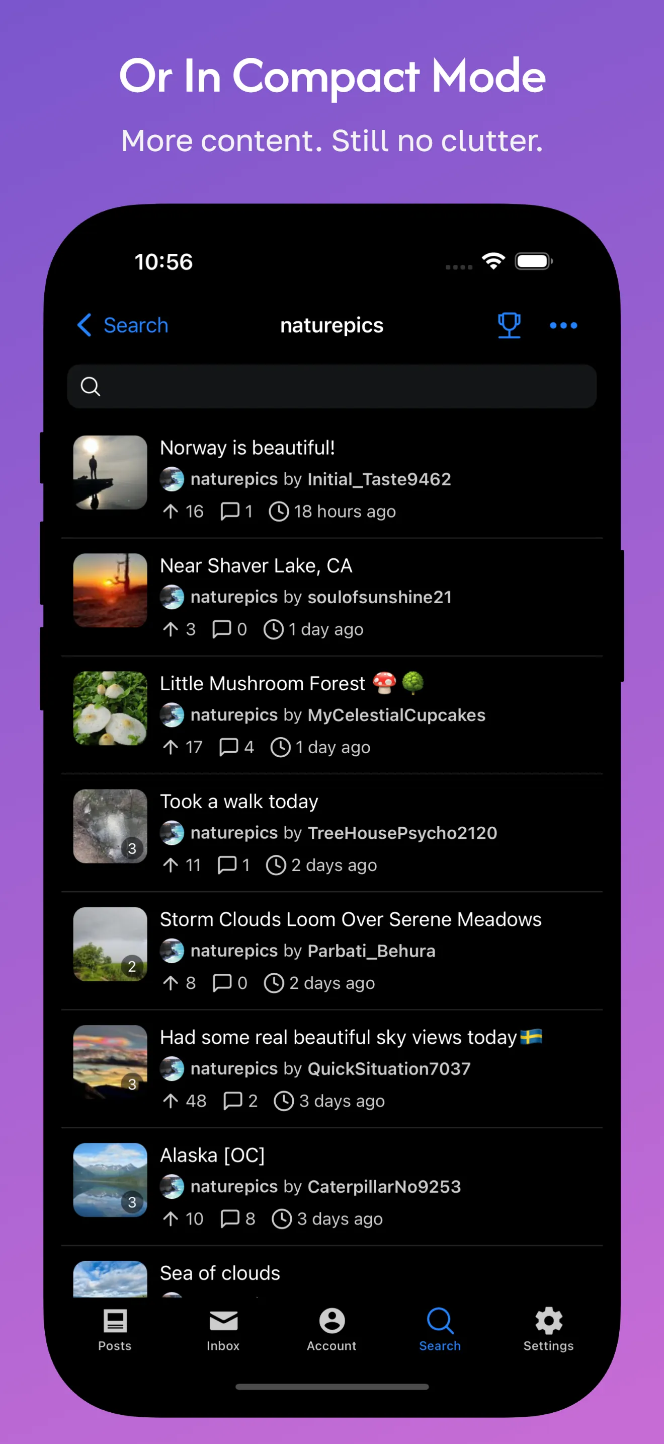 Hydra for Reddit iphone screenshot 2