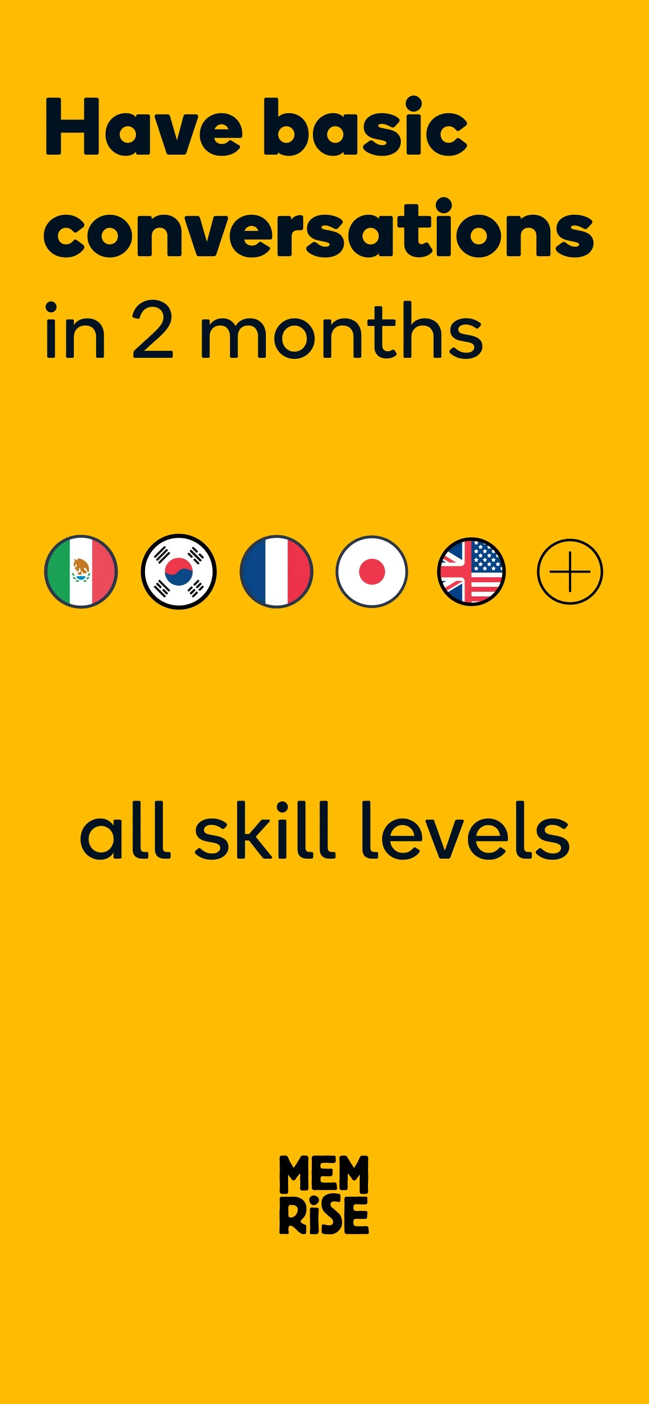Memrise Easy Language Learning iphone screenshot 1