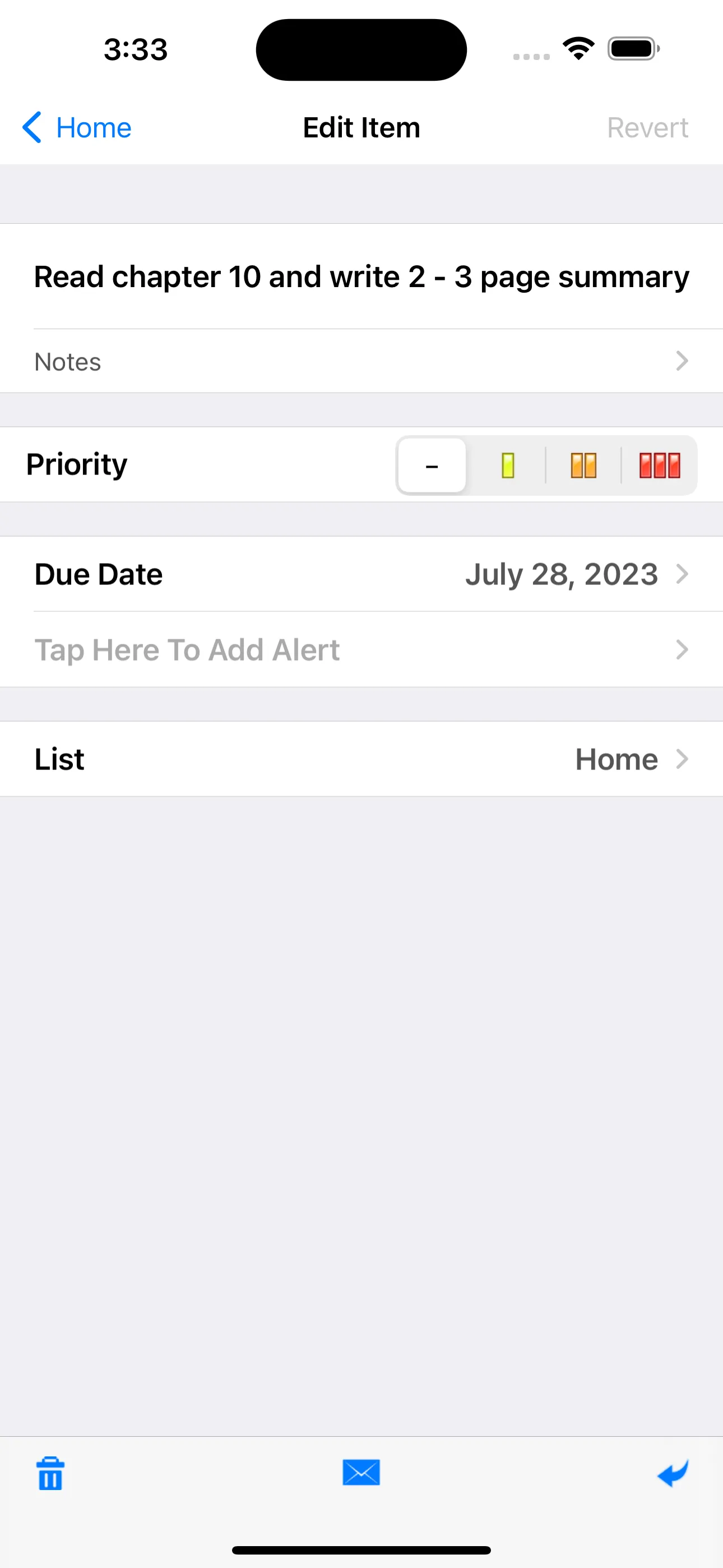 List! Lite iphone screenshot 3