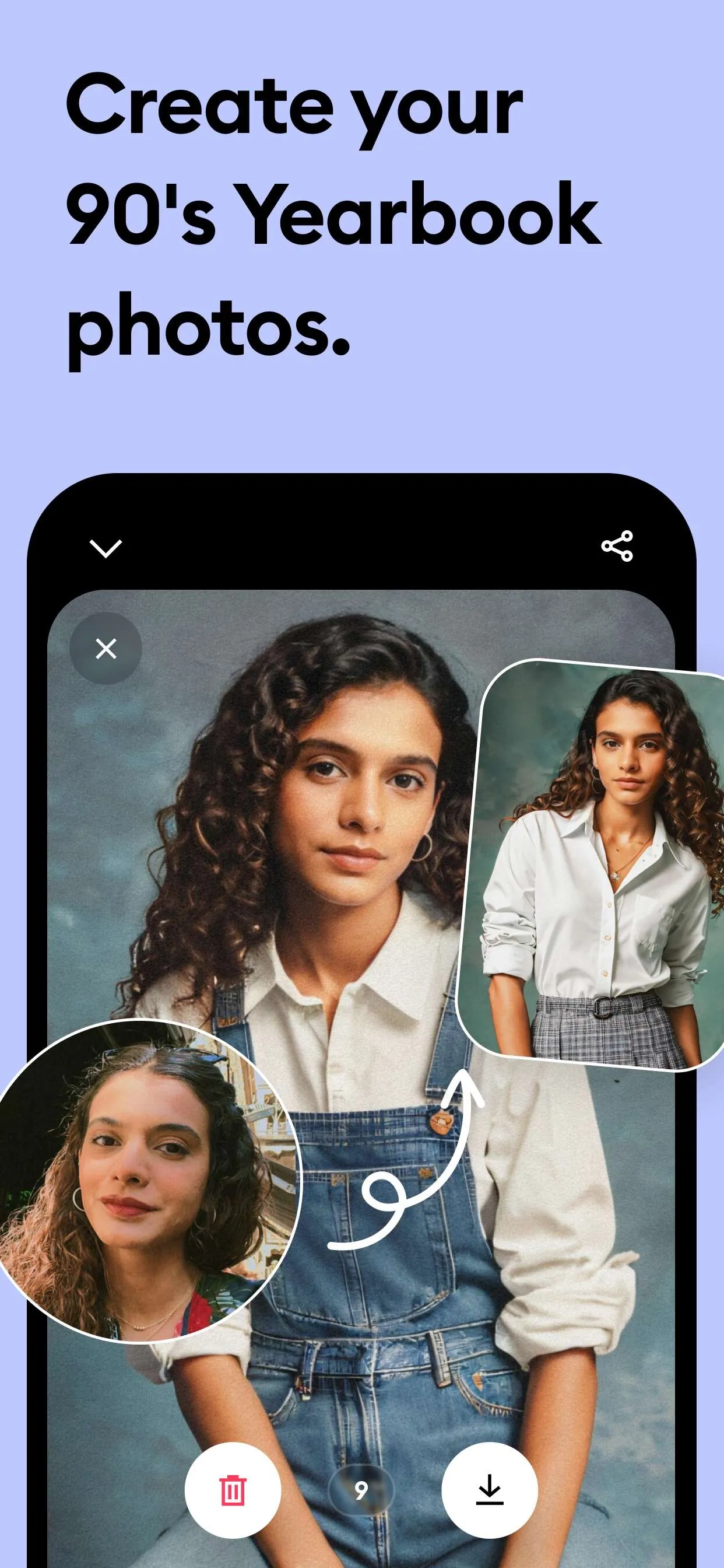Remini - AI Photo Enhancer iphone screenshot 6