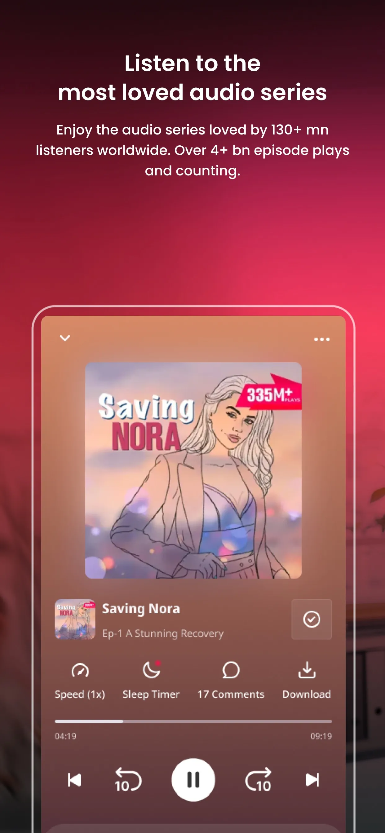 Pocket FM: Audio Series iphone screenshot 5