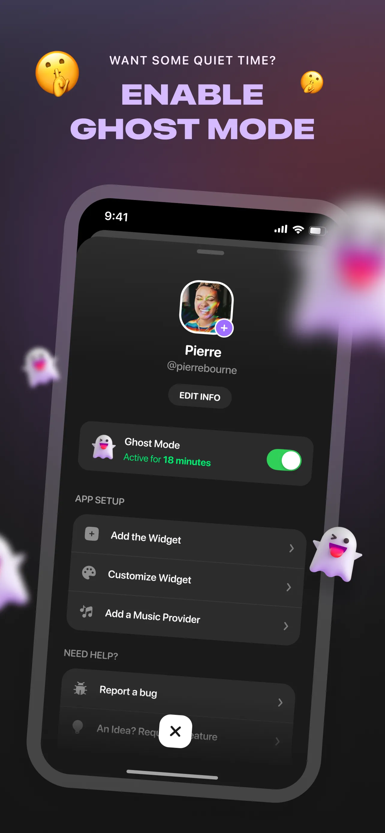 Airbuds Widget iphone screenshot 10