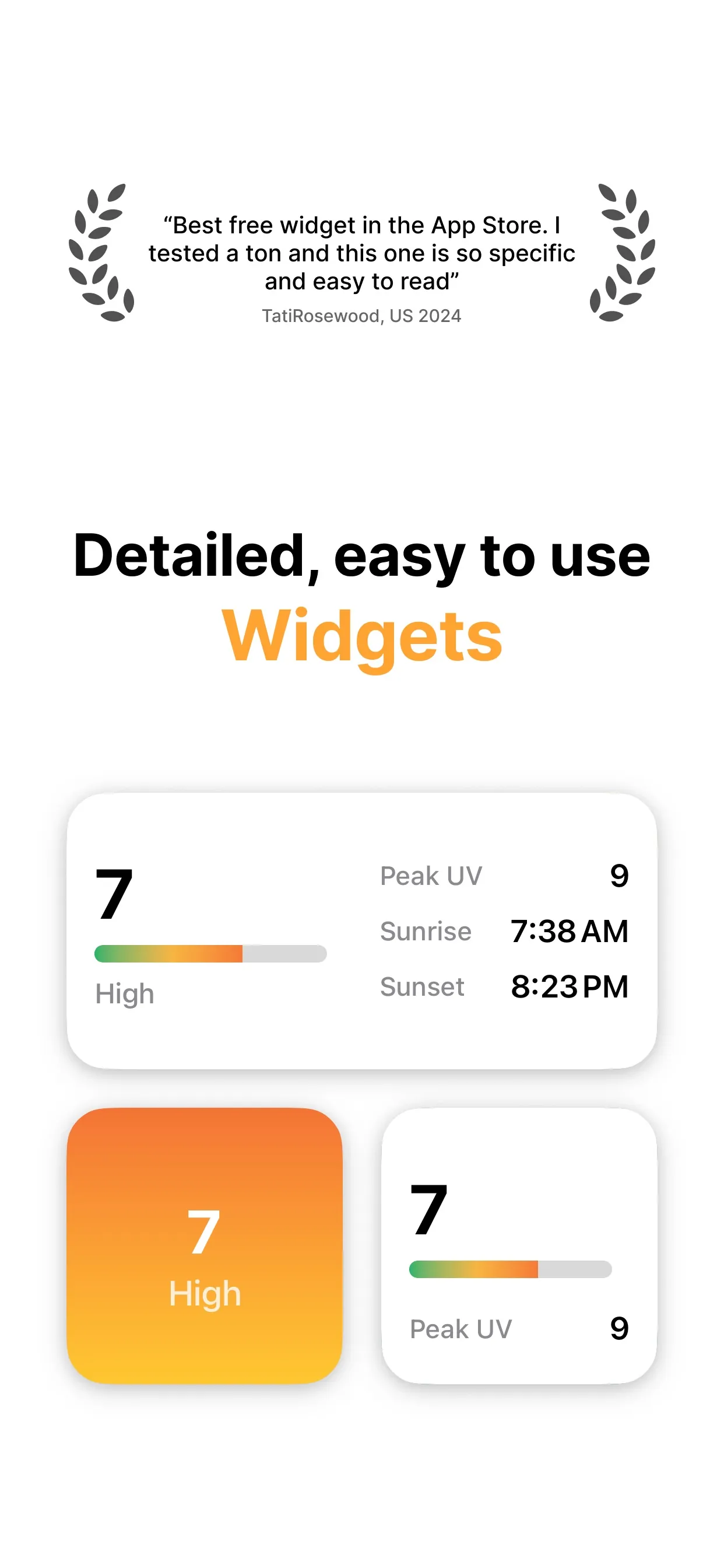 UV Index & Safe Tan: SunWise iphone screenshot 2