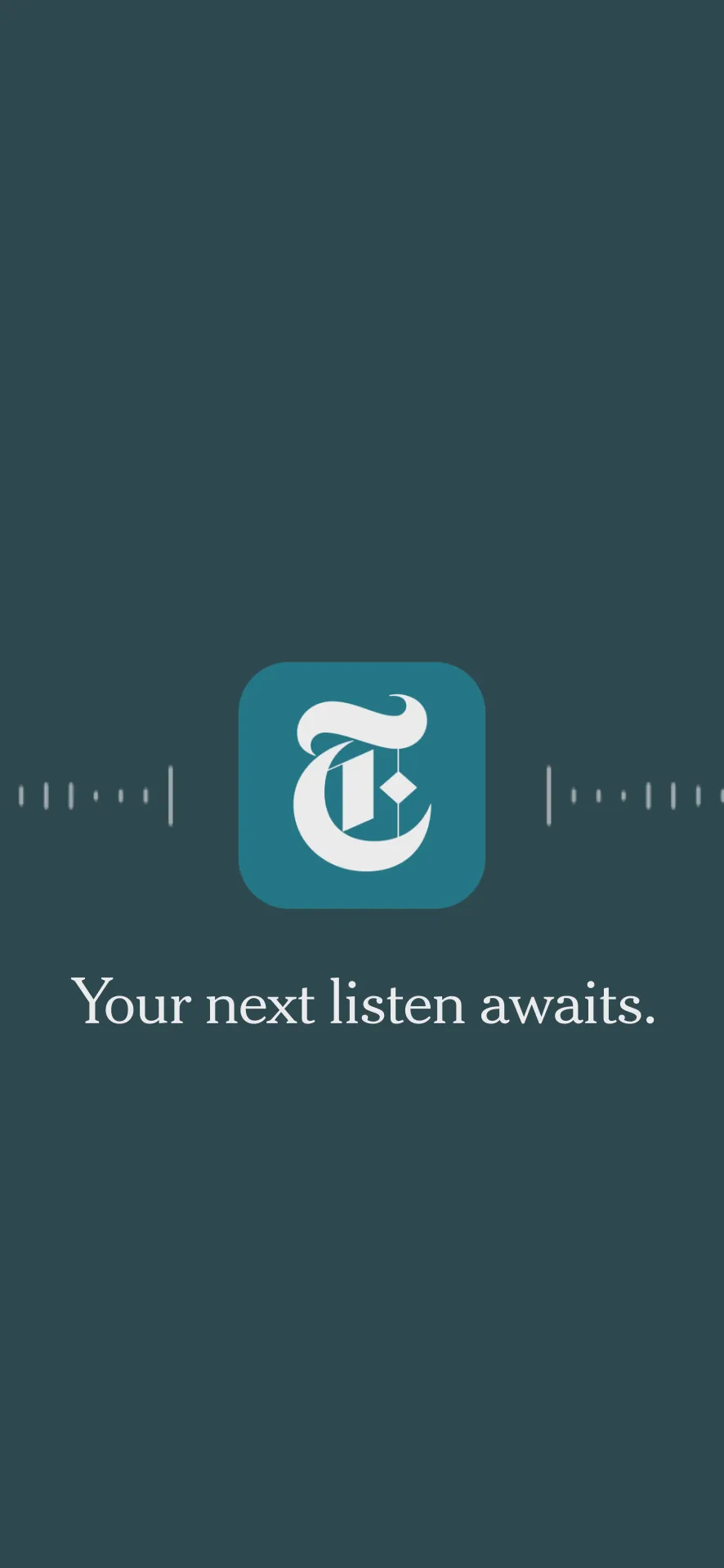 NYT Audio iphone screenshot 1